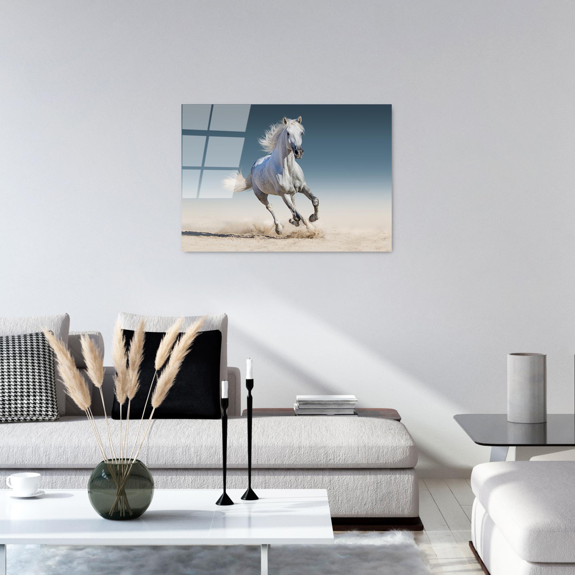 UV-276 Baskılı Cam Dikdörtgen Duvar Tablosu | ByLamp