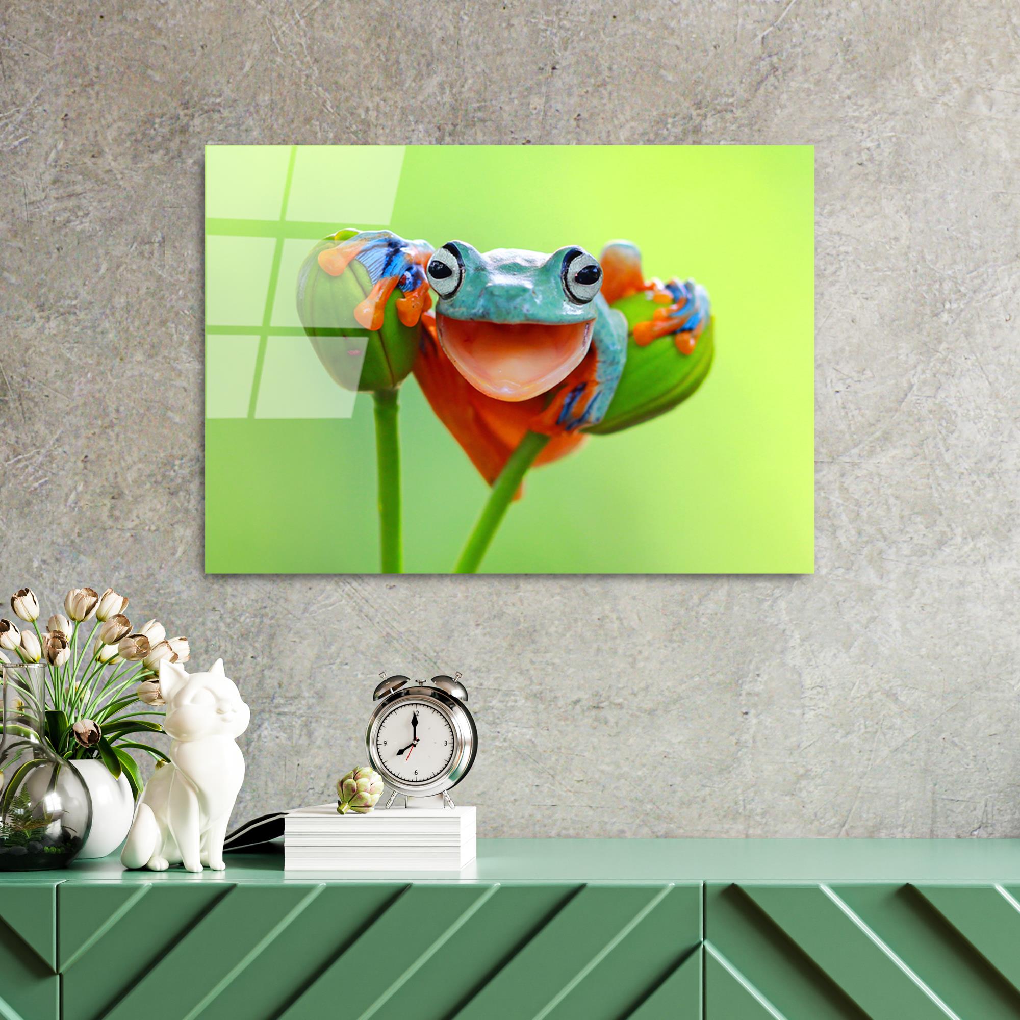 UV-278 Baskılı Cam Dikdörtgen Duvar Tablosu | ByLamp