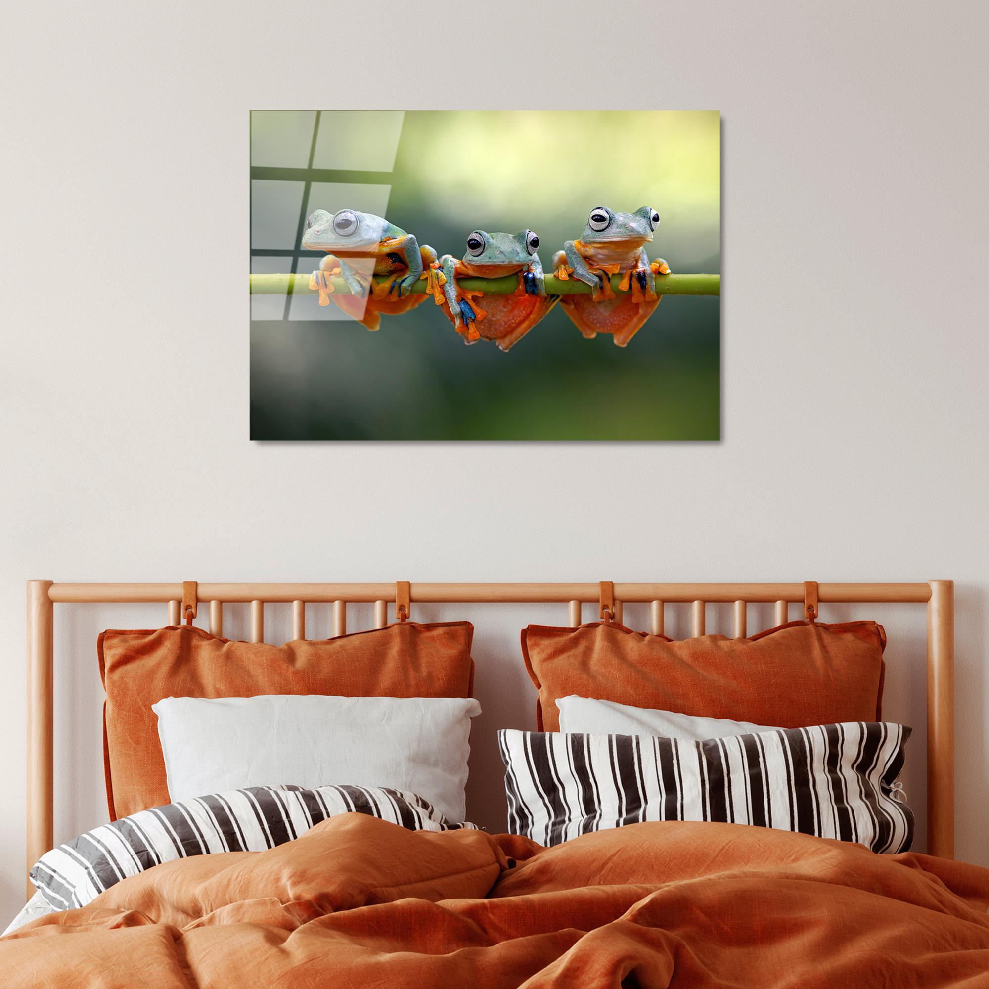 UV-279 Baskılı Cam Dikdörtgen Duvar Tablosu | ByLamp