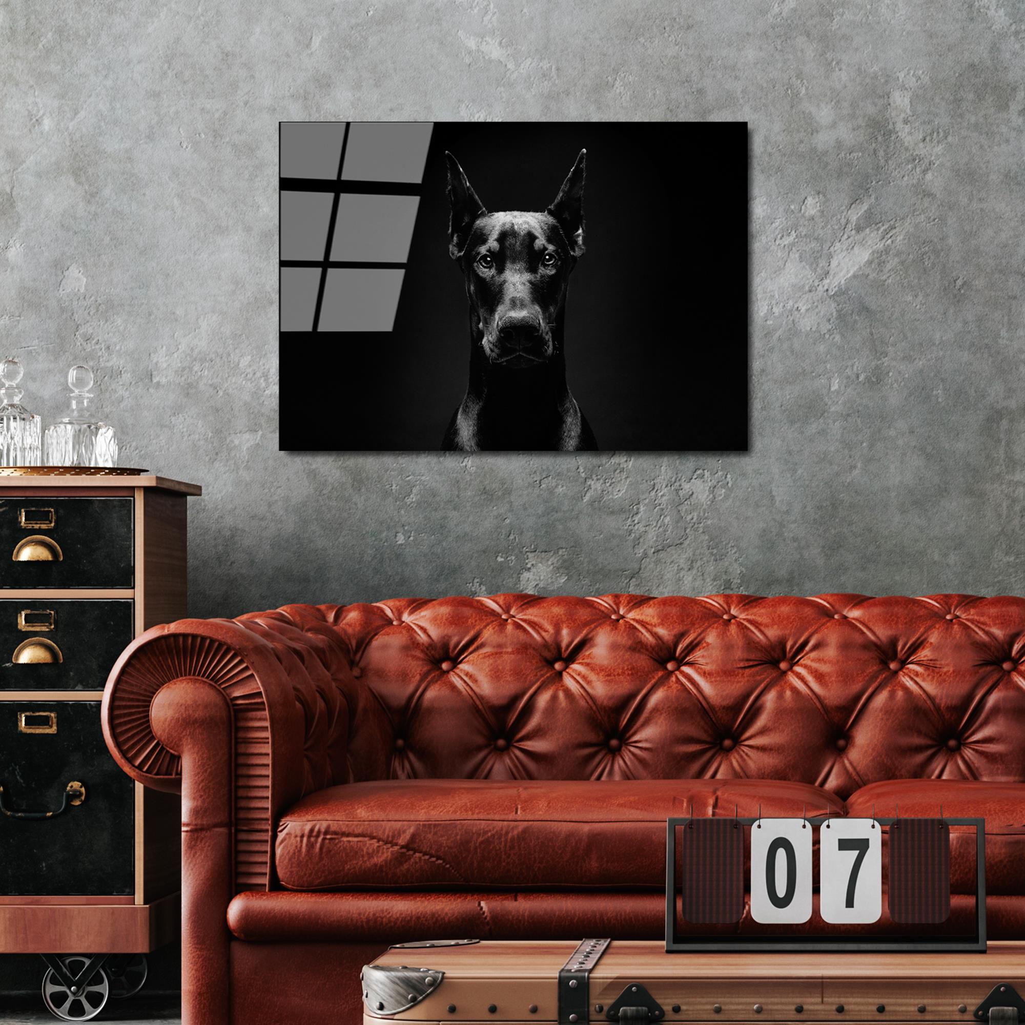 UV-280 Baskılı Cam Dikdörtgen Duvar Tablosu | ByLamp