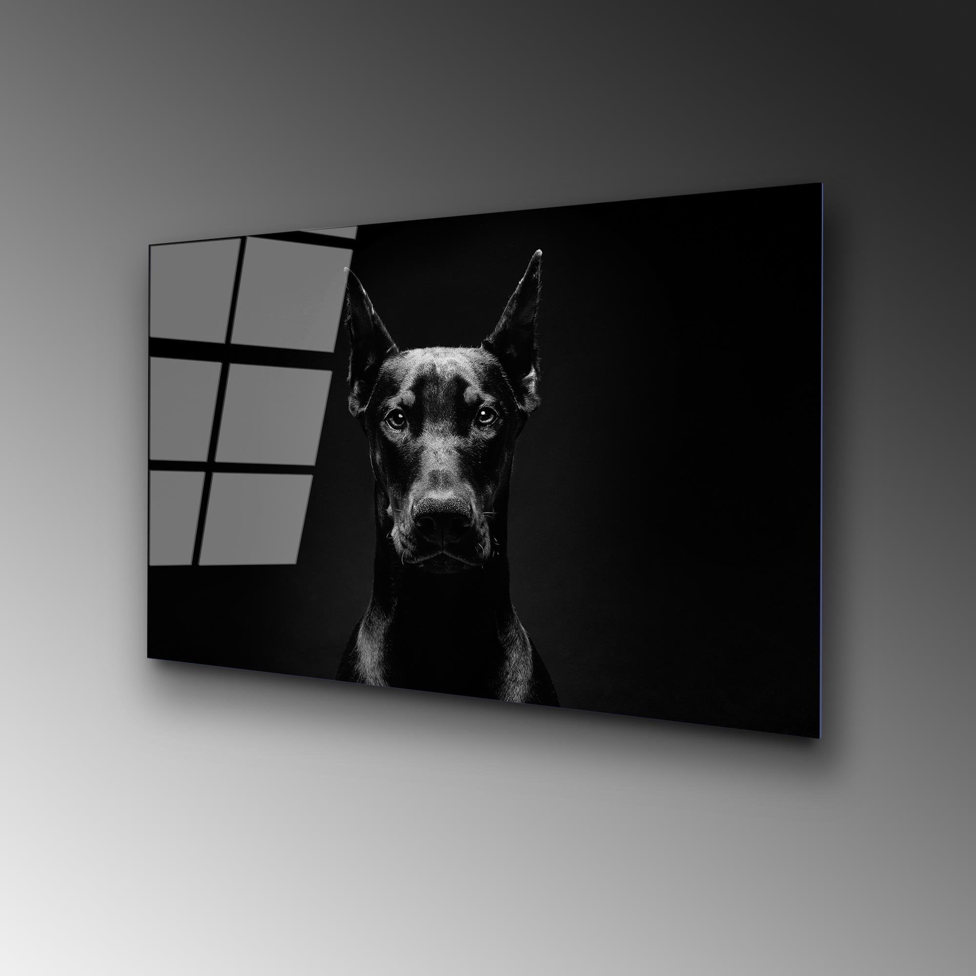 UV-280 Baskılı Cam Dikdörtgen Duvar Tablosu | ByLamp