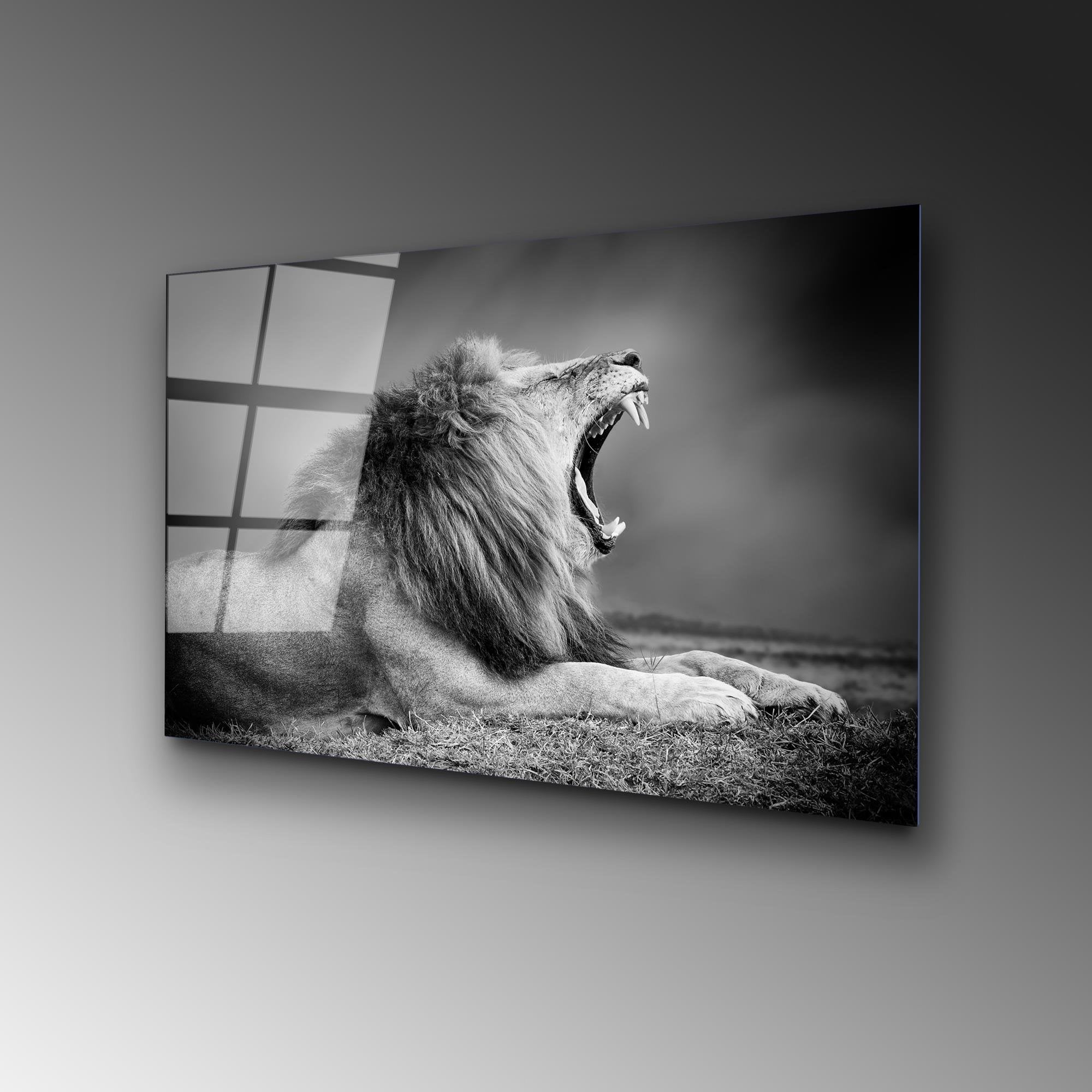 UV-282 Baskılı Cam Dikdörtgen Duvar Tablosu | ByLamp