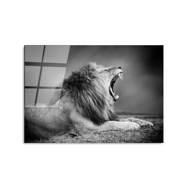 UV-282 Baskılı Cam Dikdörtgen Duvar Tablosu | ByLamp