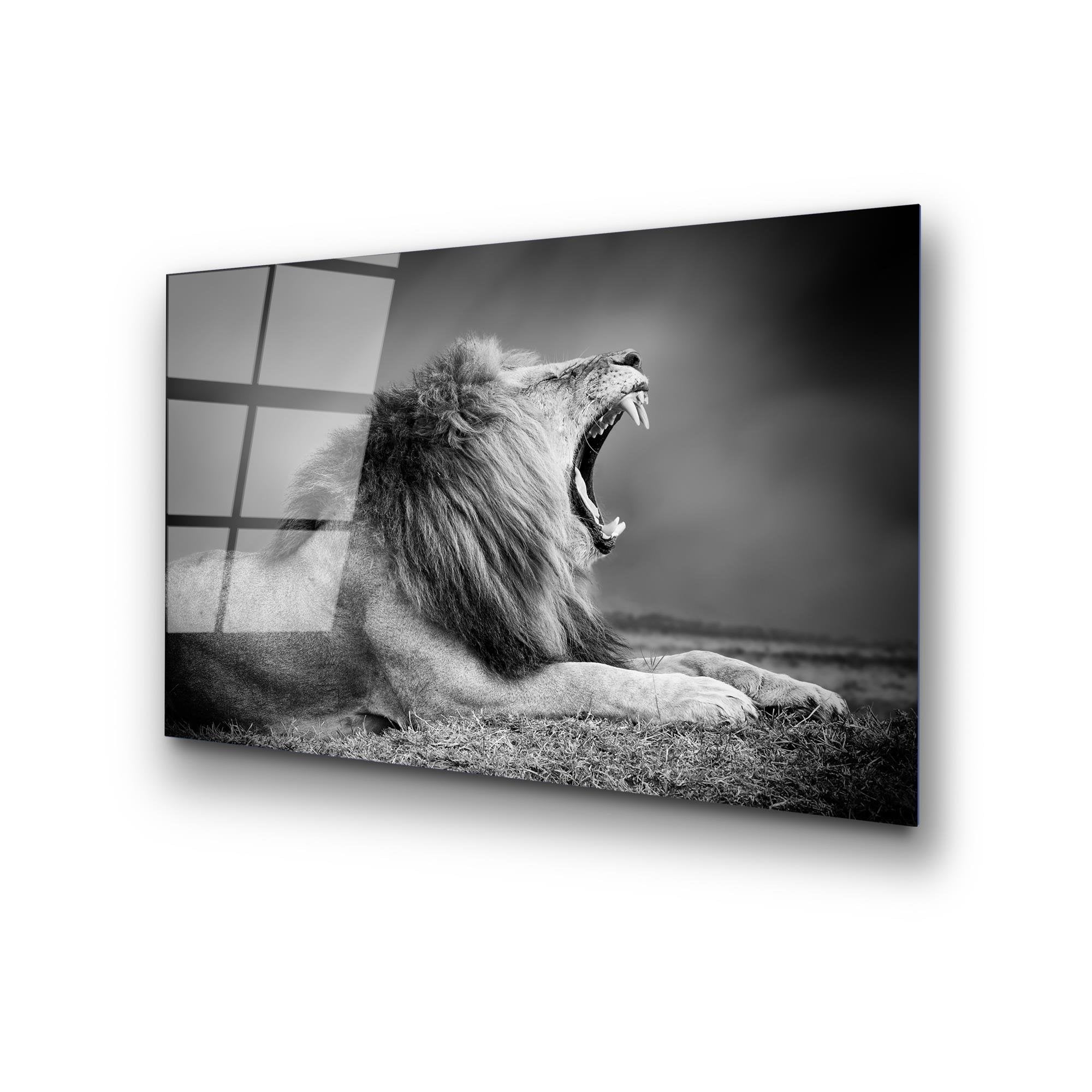 UV-282 Baskılı Cam Dikdörtgen Duvar Tablosu | ByLamp