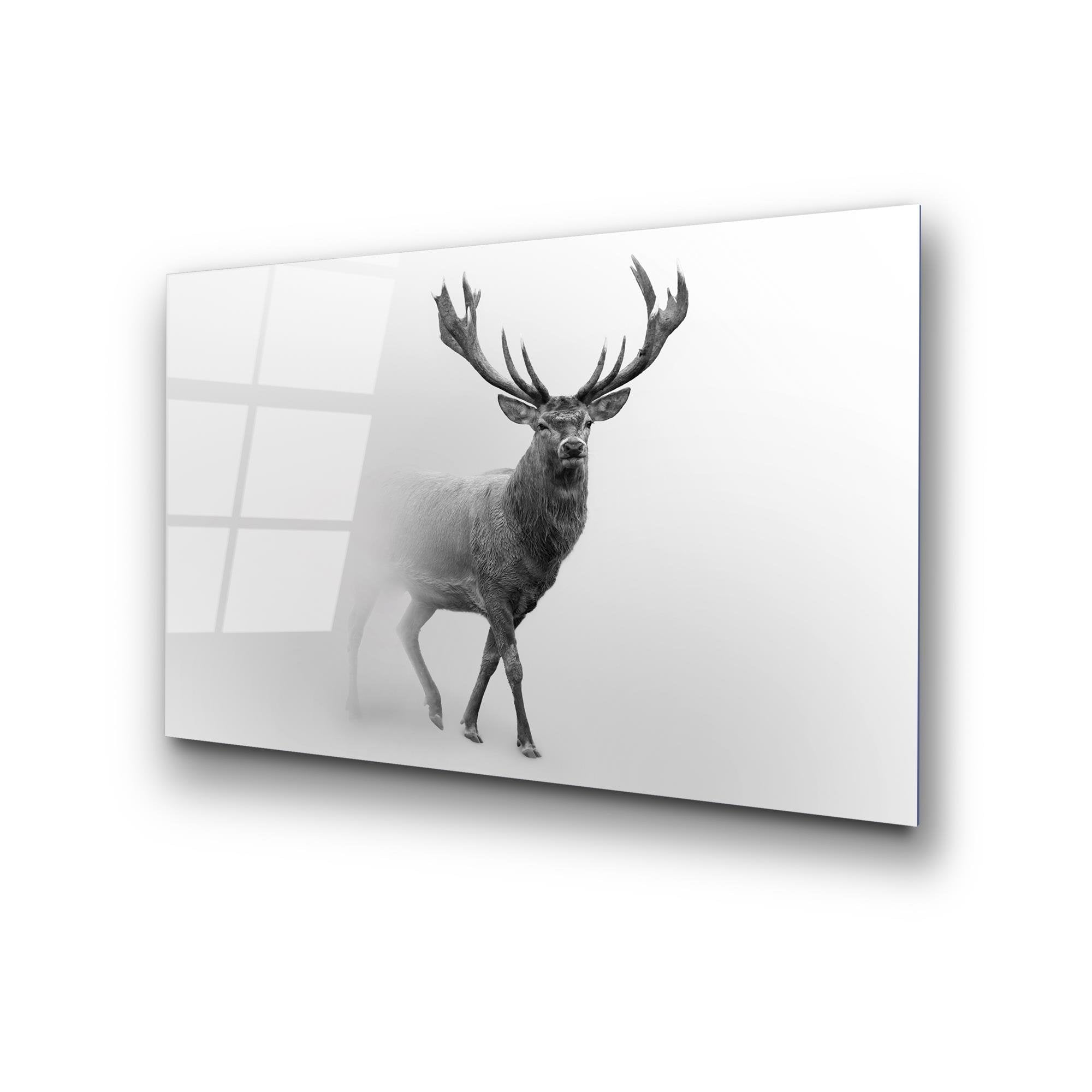 UV-284 Baskılı Cam Dikdörtgen Duvar Tablosu | ByLamp