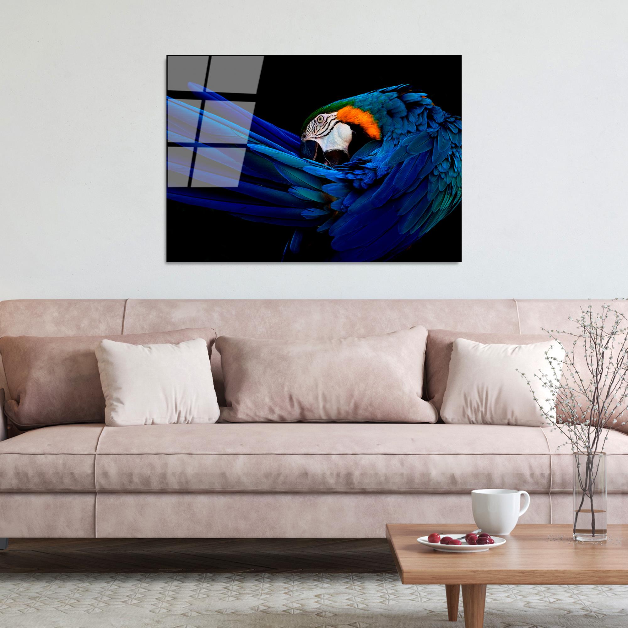 UV-285 Baskılı Cam Dikdörtgen Duvar Tablosu | ByLamp