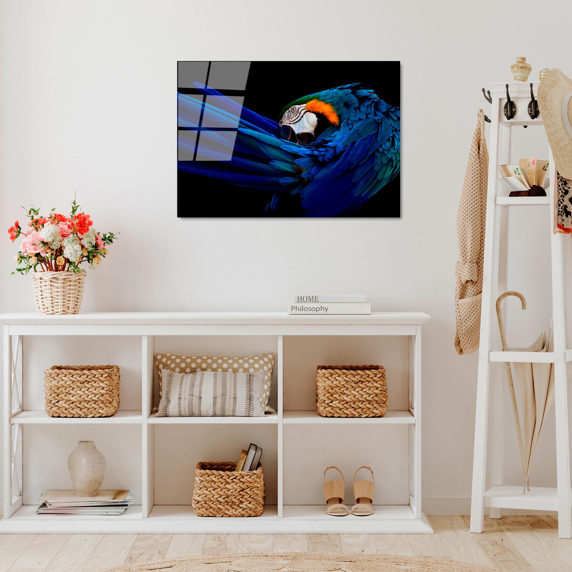 UV-285 Baskılı Cam Dikdörtgen Duvar Tablosu | ByLamp