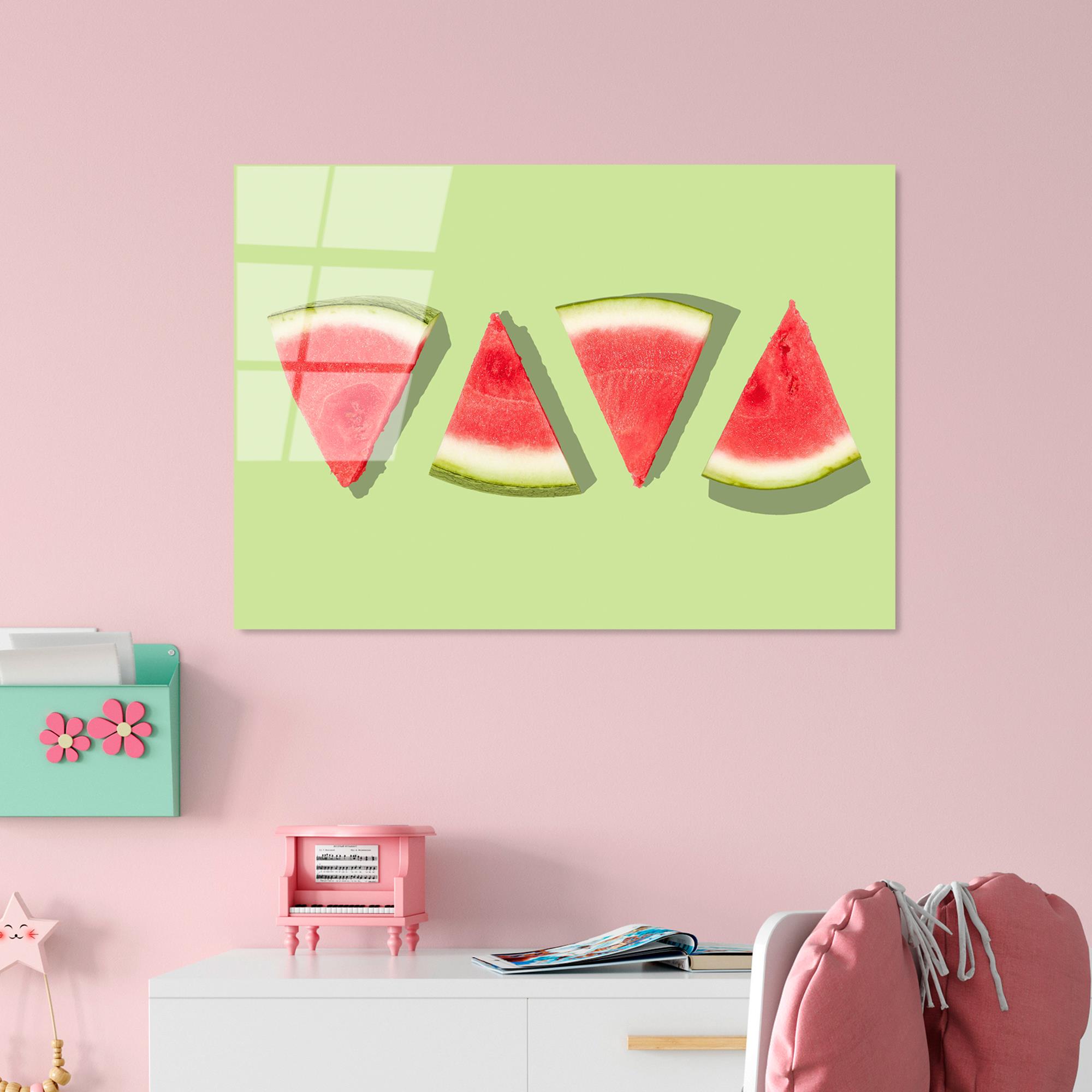 UV-286 Baskılı Cam Dikdörtgen Duvar Tablosu | ByLamp