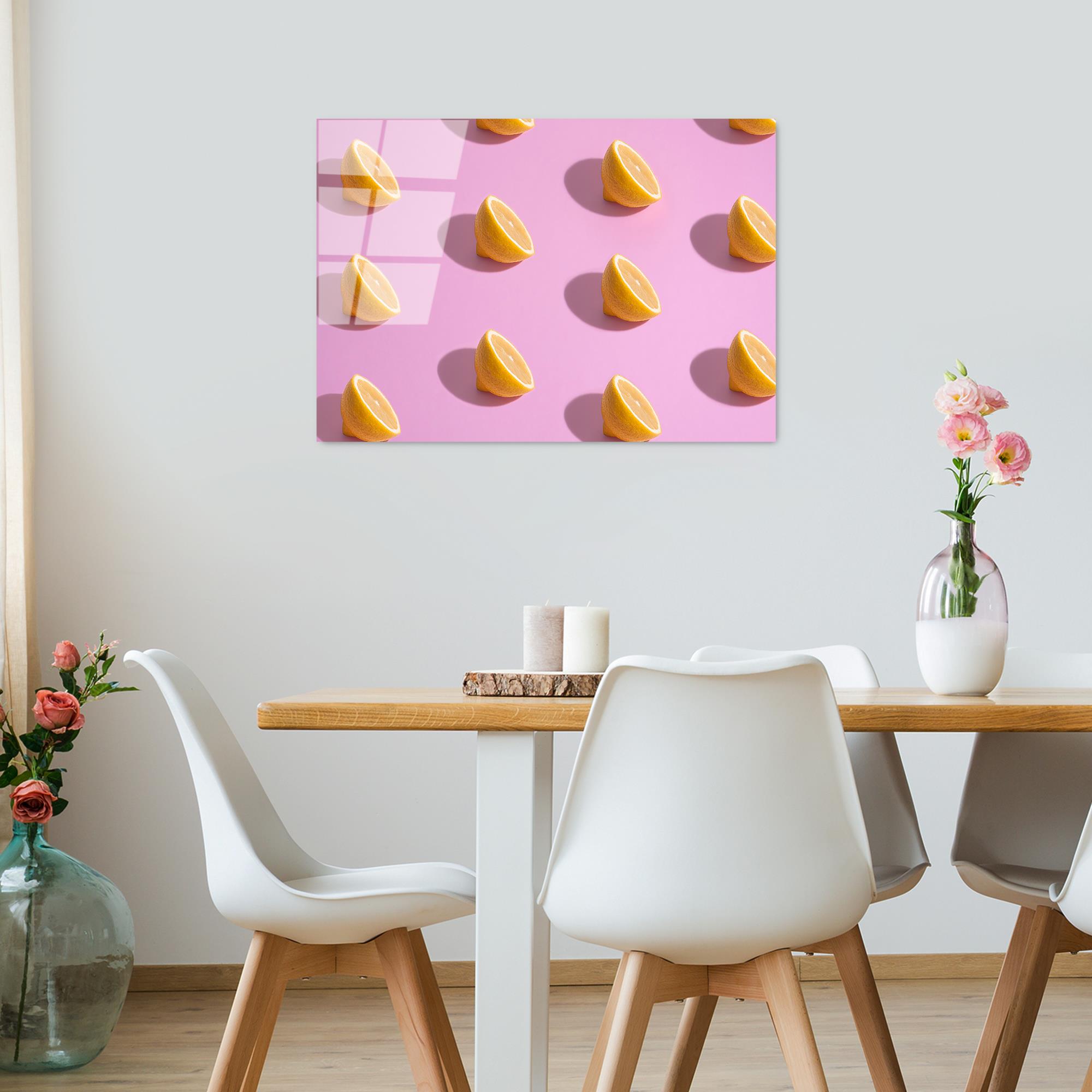 UV-288 Baskılı Cam Dikdörtgen Duvar Tablosu | ByLamp