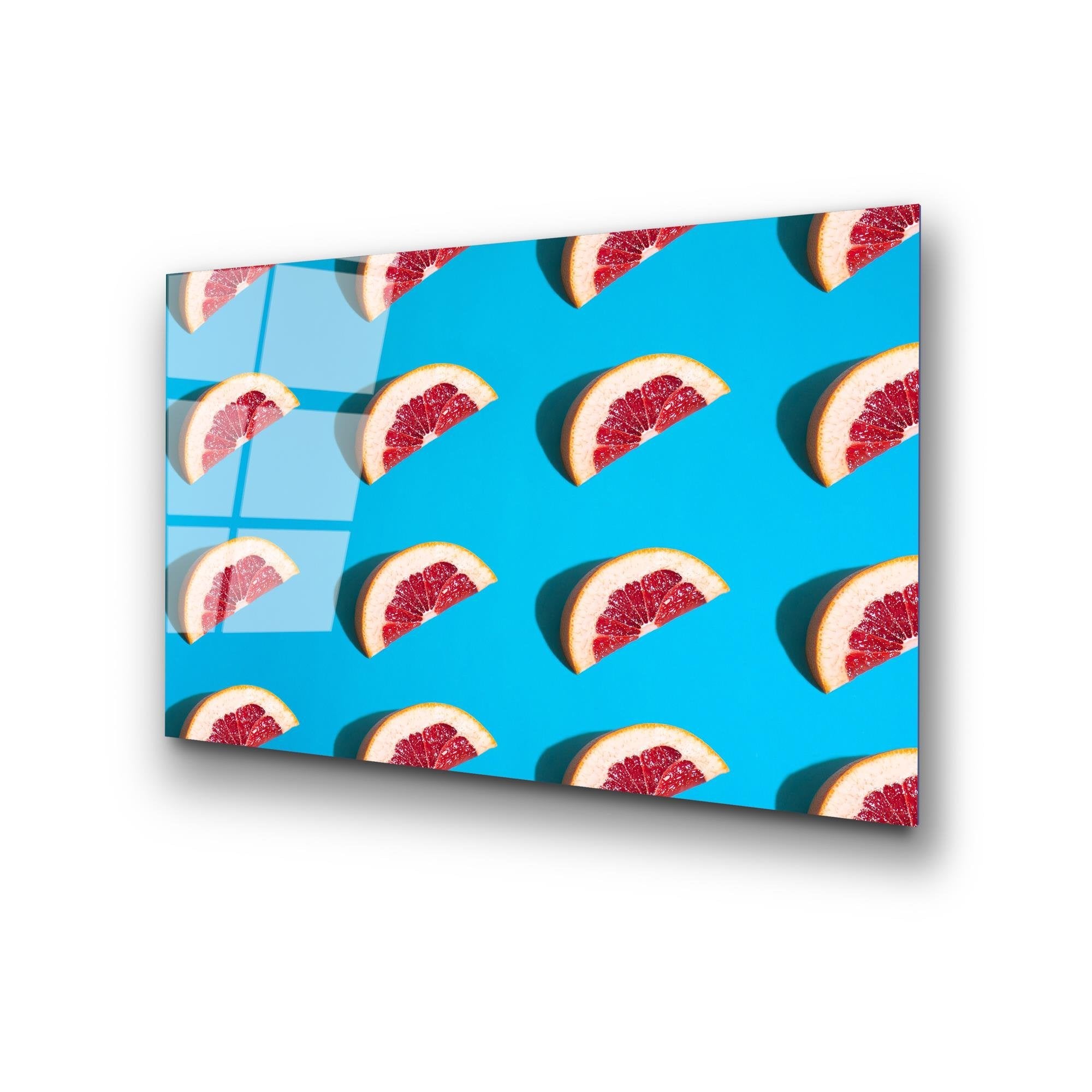 UV-289 Baskılı Cam Dikdörtgen Duvar Tablosu | ByLamp