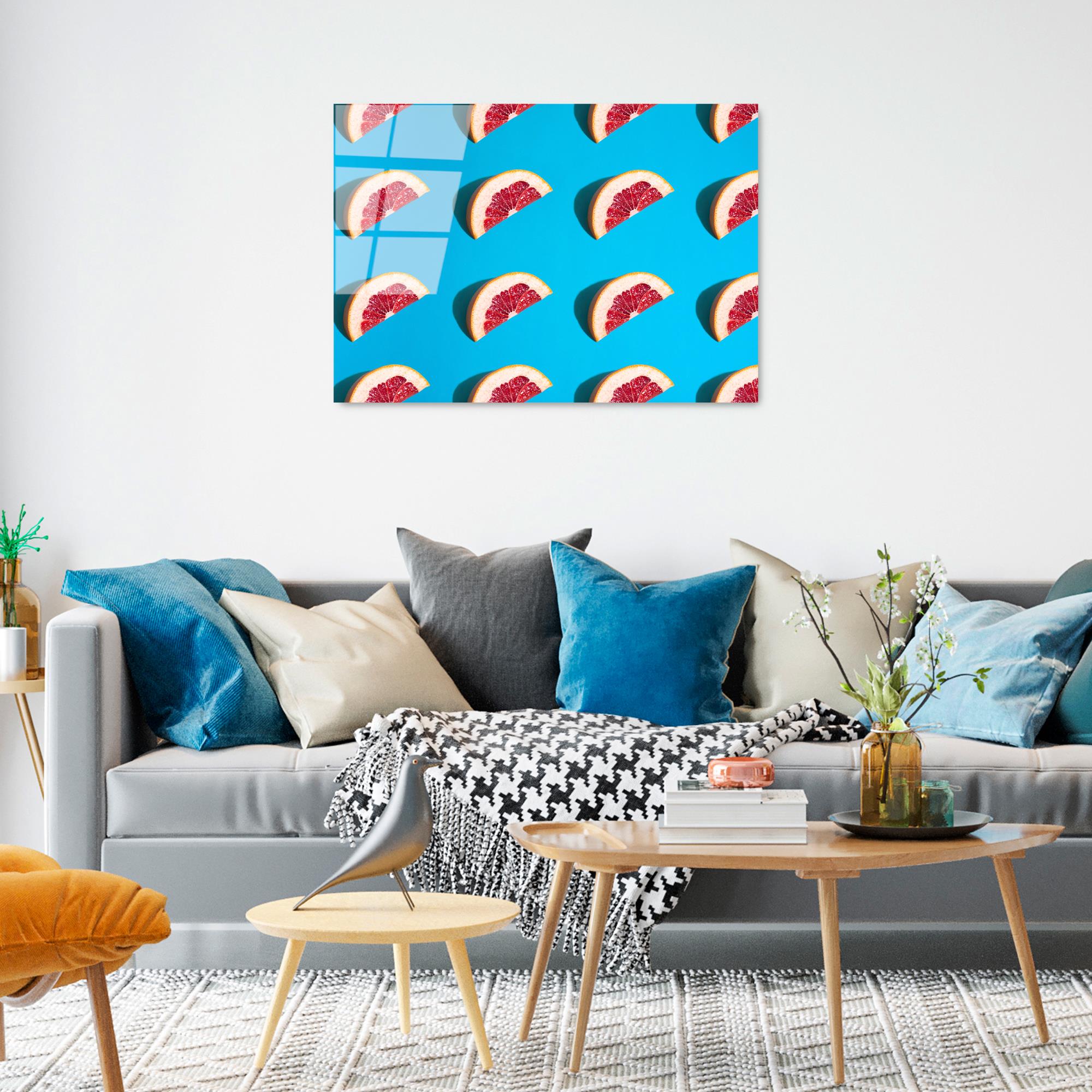 UV-289 Baskılı Cam Dikdörtgen Duvar Tablosu | ByLamp