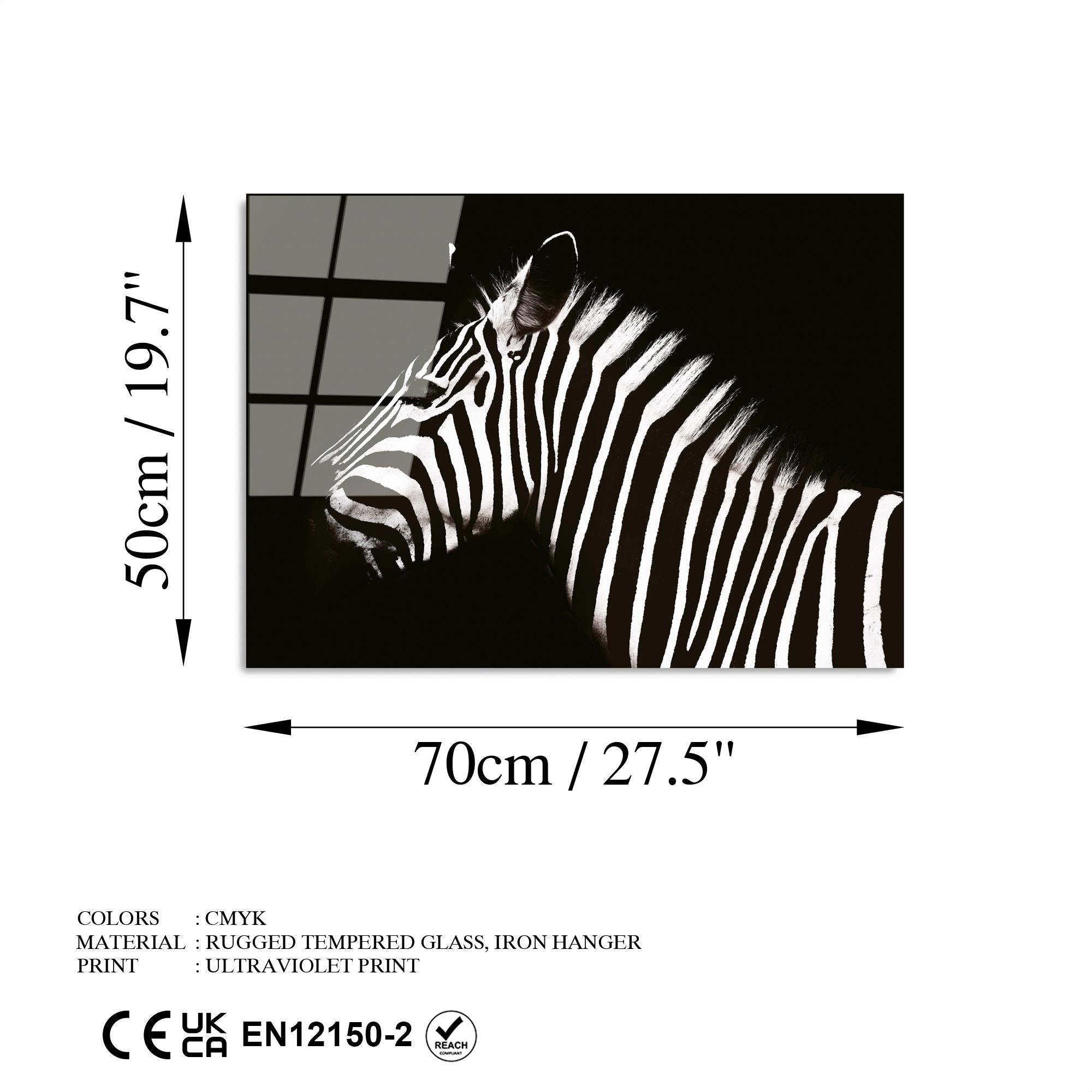 UV-290 Baskılı Cam Dikdörtgen Duvar Tablosu | ByLamp