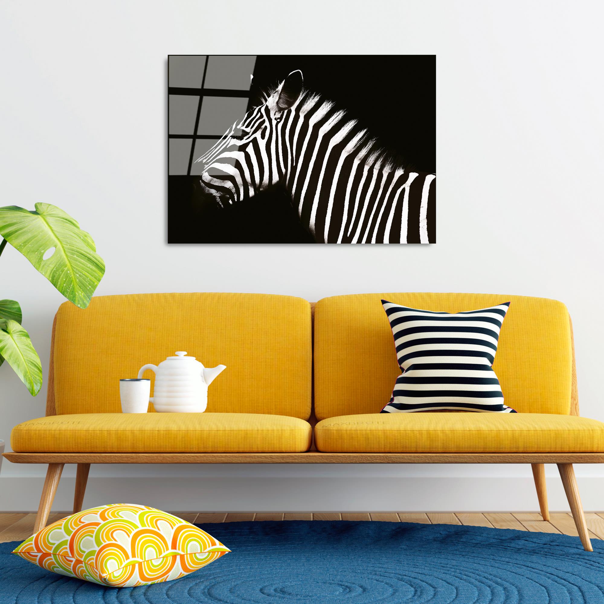 UV-290 Baskılı Cam Dikdörtgen Duvar Tablosu | ByLamp