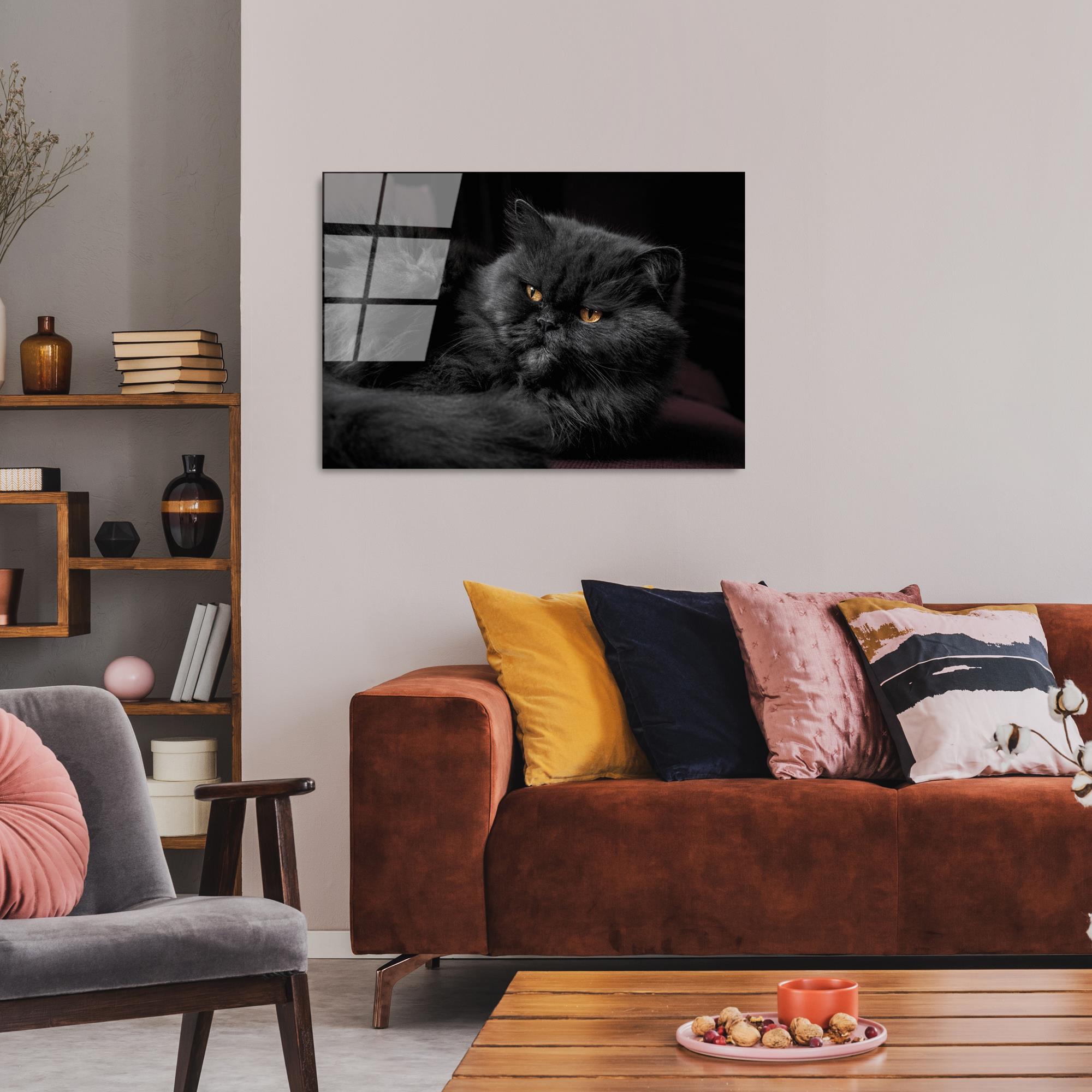 UV-291 Baskılı Cam Dikdörtgen Duvar Tablosu | ByLamp