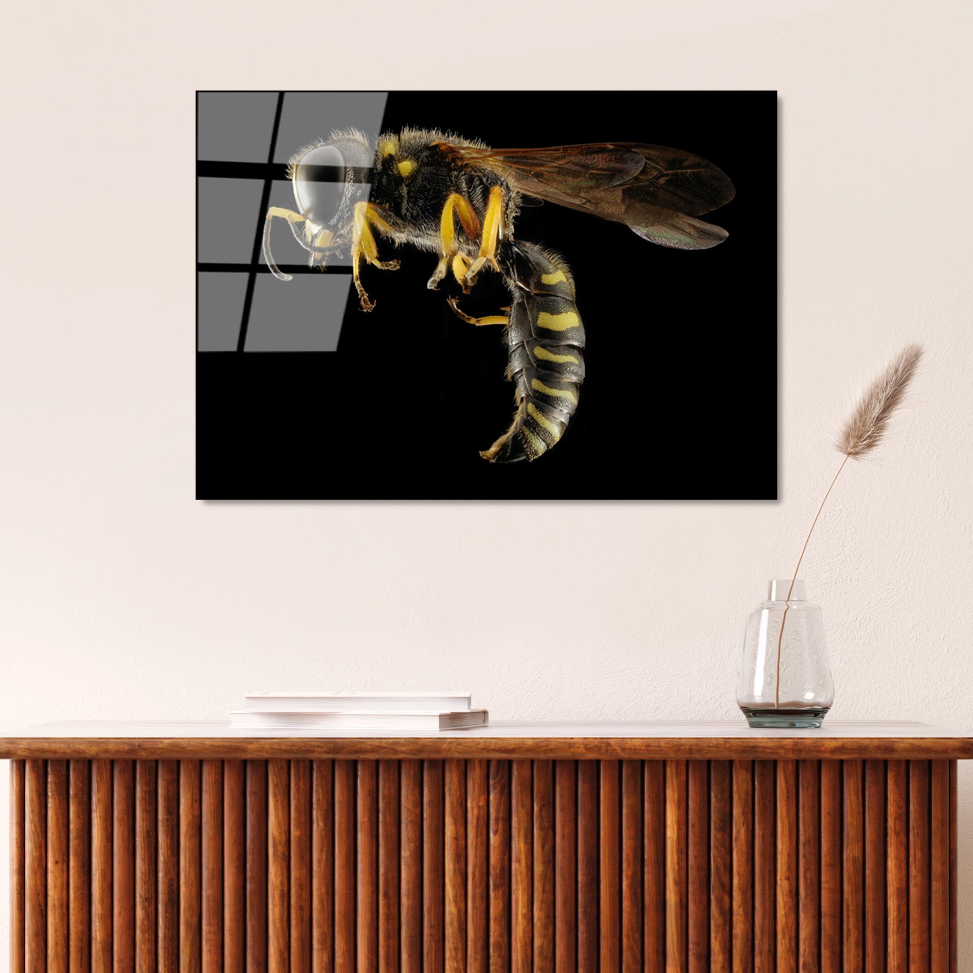 UV-292 Baskılı Cam Dikdörtgen Duvar Tablosu | ByLamp