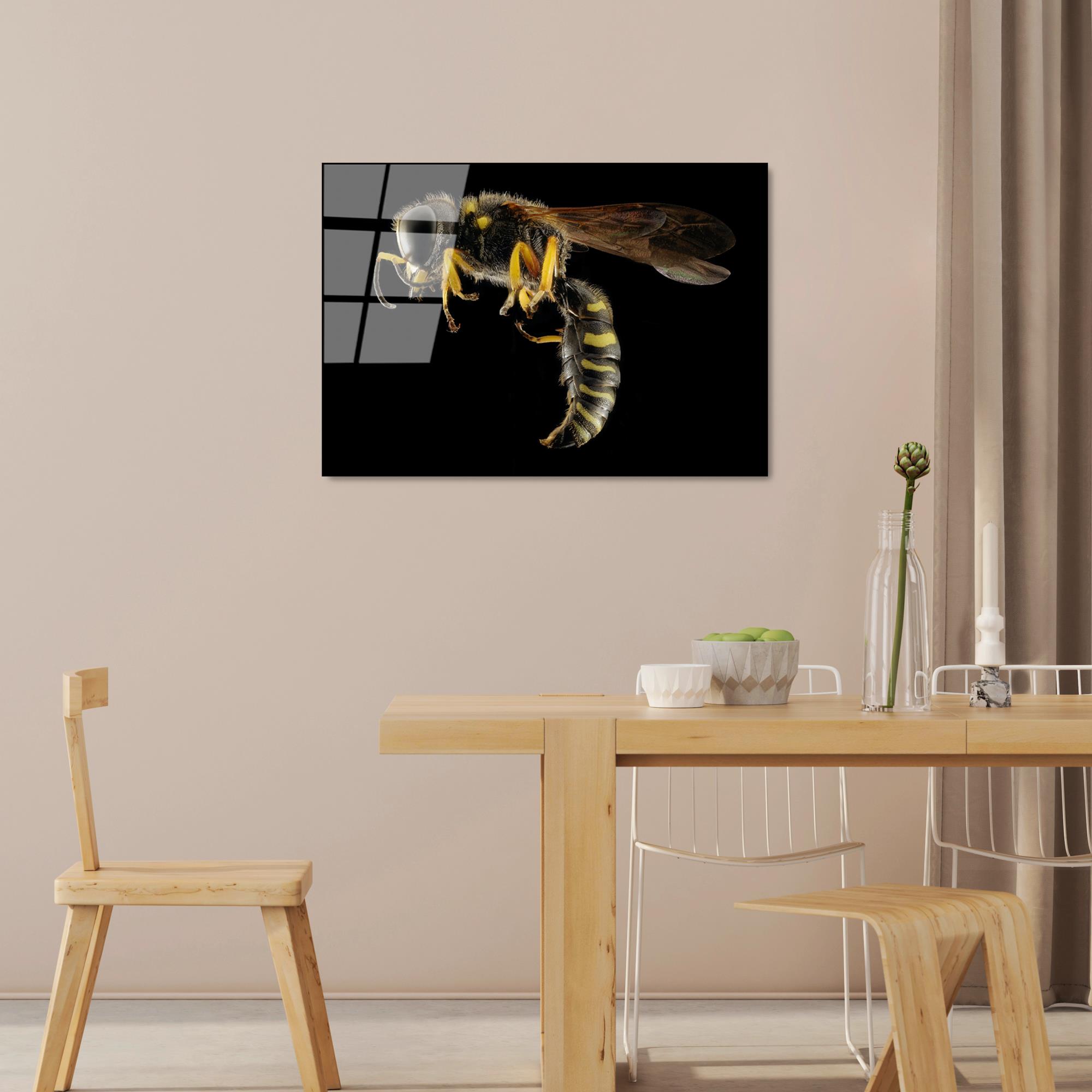 UV-292 Baskılı Cam Dikdörtgen Duvar Tablosu | ByLamp