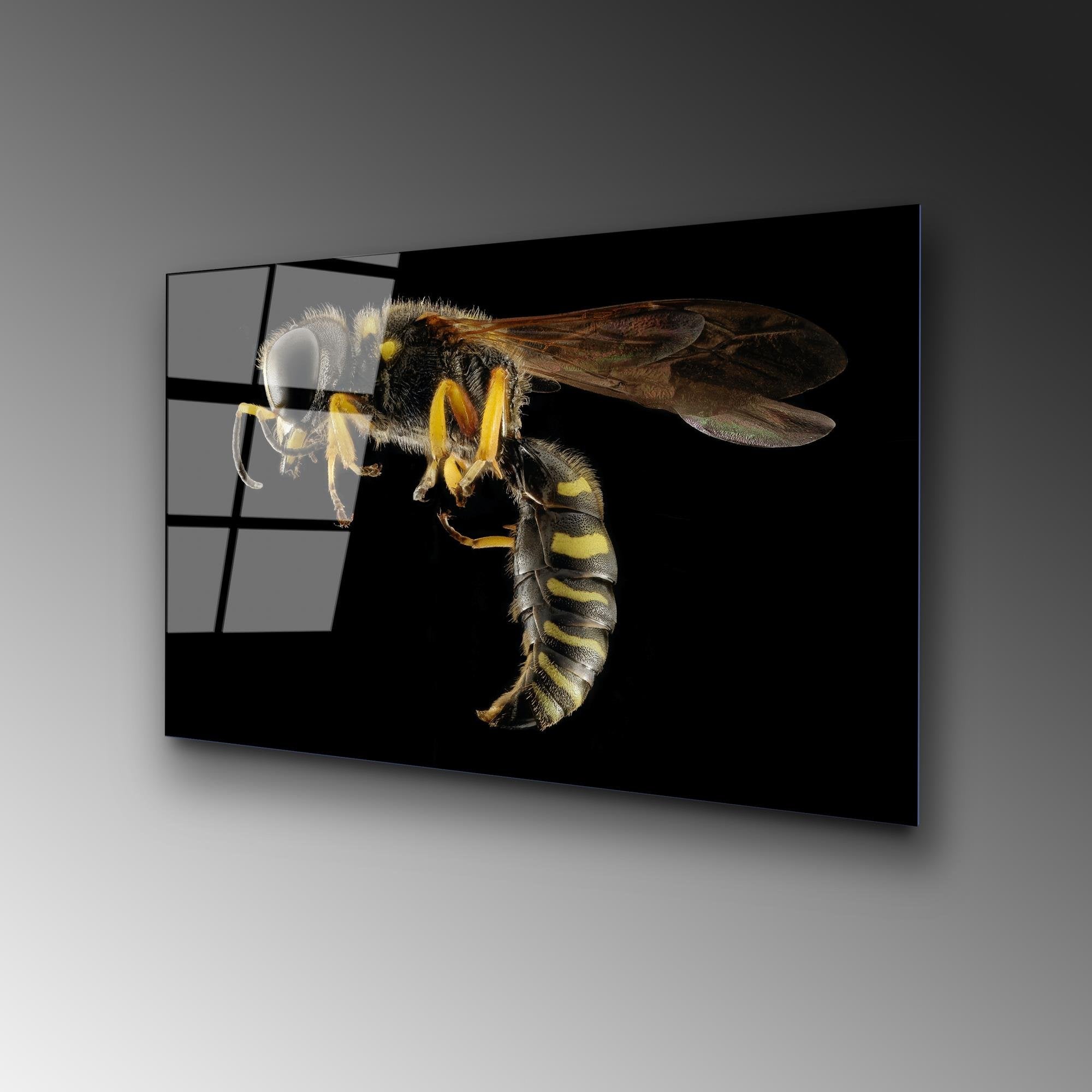 UV-292 Baskılı Cam Dikdörtgen Duvar Tablosu | ByLamp