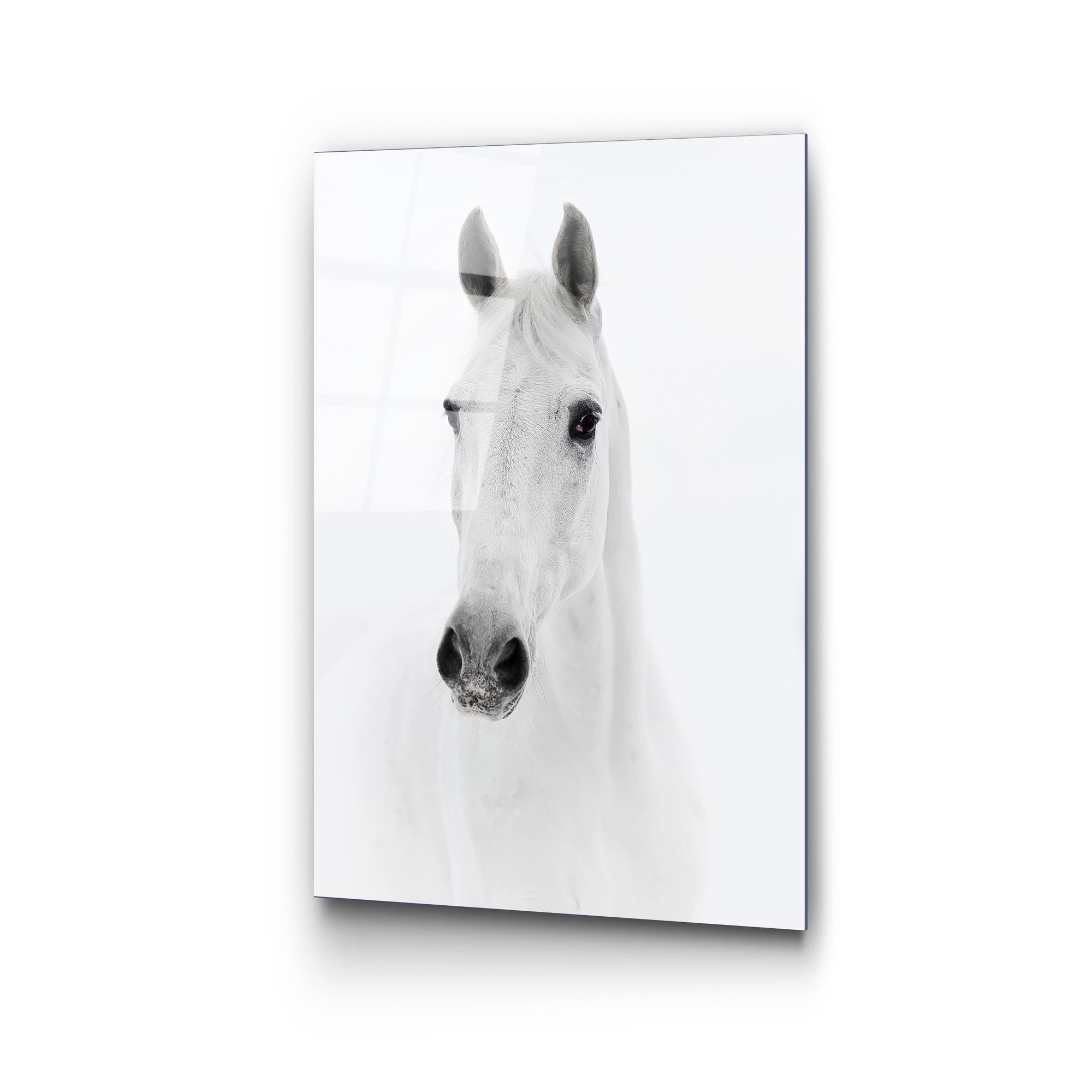 UV-295 Baskılı Cam Dikdörtgen Duvar Tablosu | ByLamp