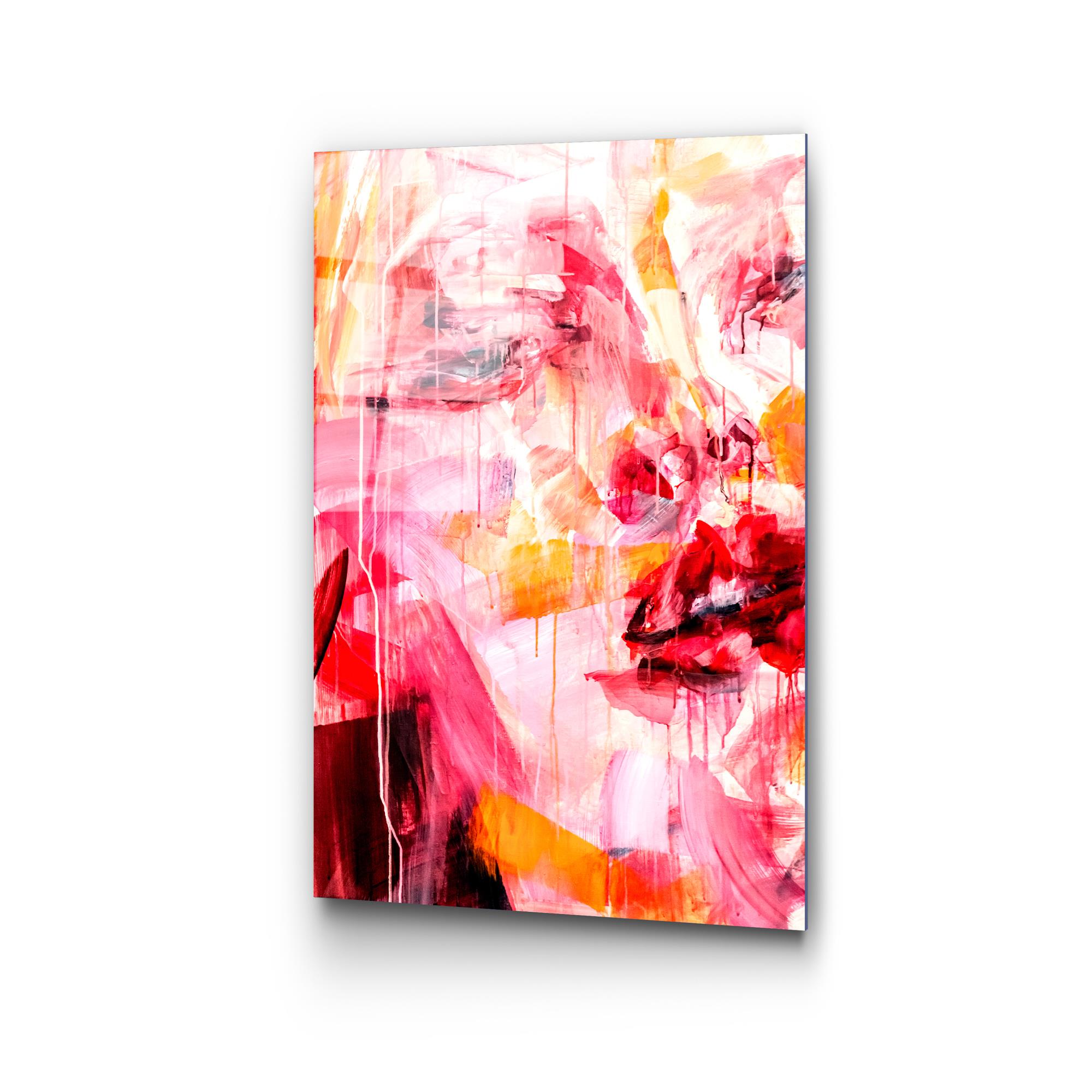 UV-296 Baskılı Cam Dikdörtgen Duvar Tablosu | ByLamp