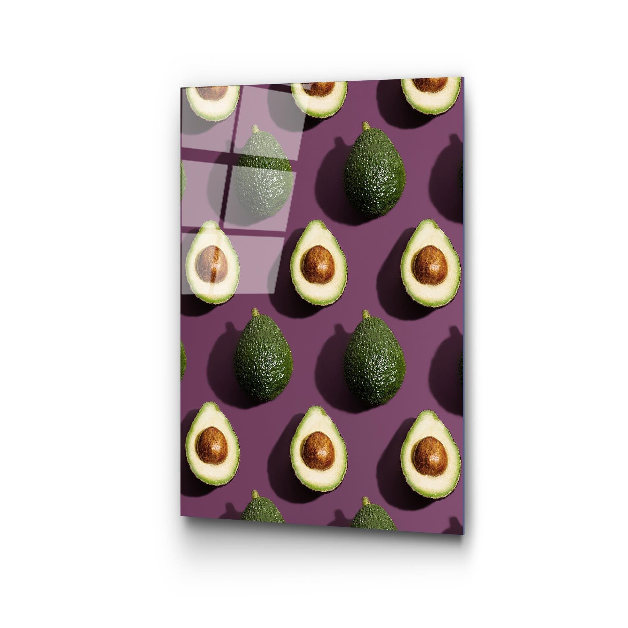 UV-298 Baskılı Cam Dikdörtgen Duvar Tablosu | ByLamp