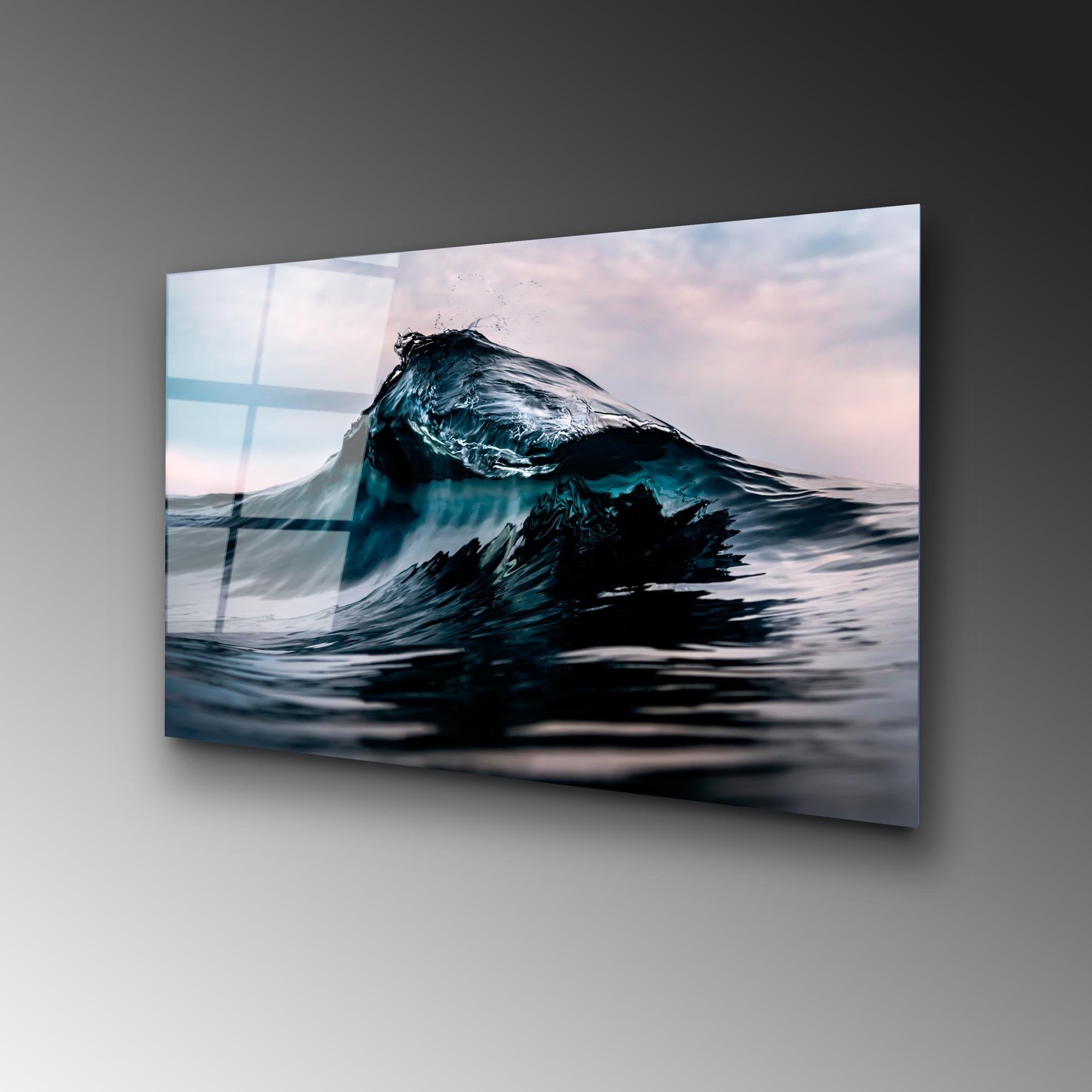 UV-330 Baskılı Cam Dikdörtgen Duvar Tablosu | ByLamp