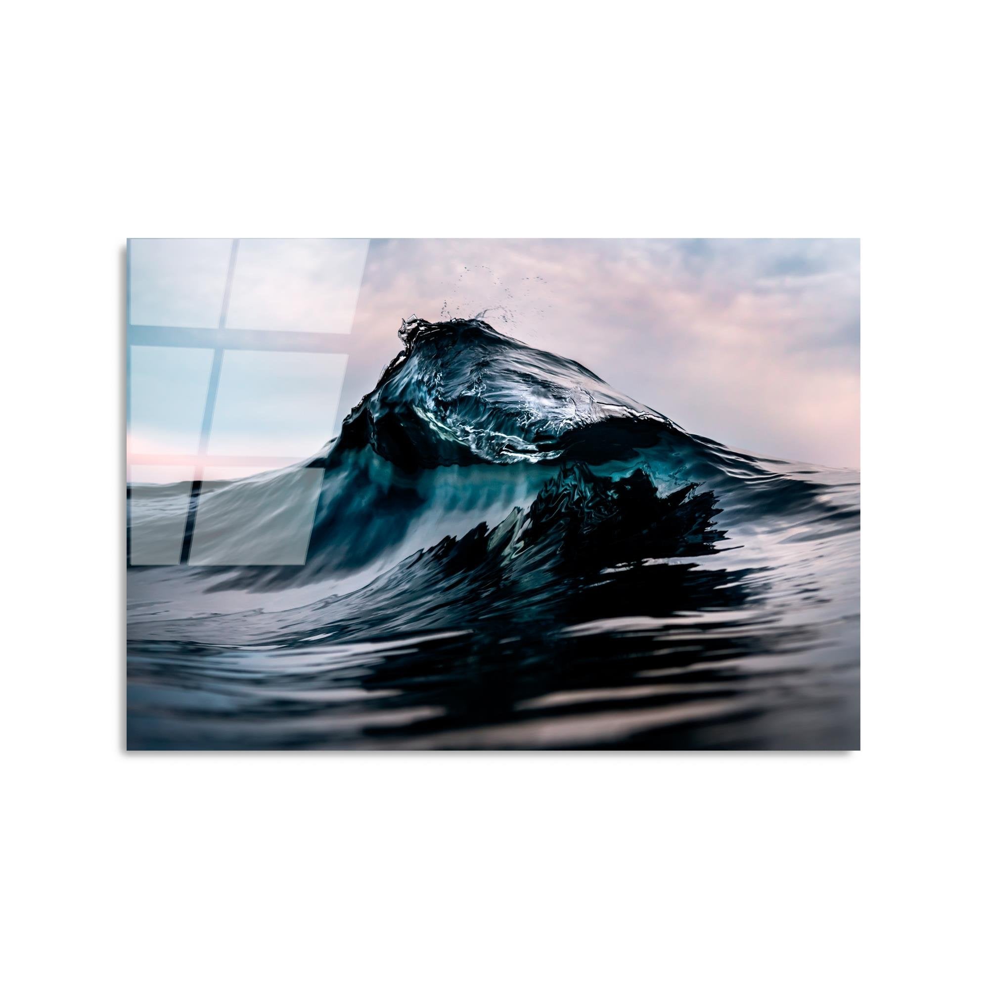 UV-330 Baskılı Cam Dikdörtgen Duvar Tablosu | ByLamp