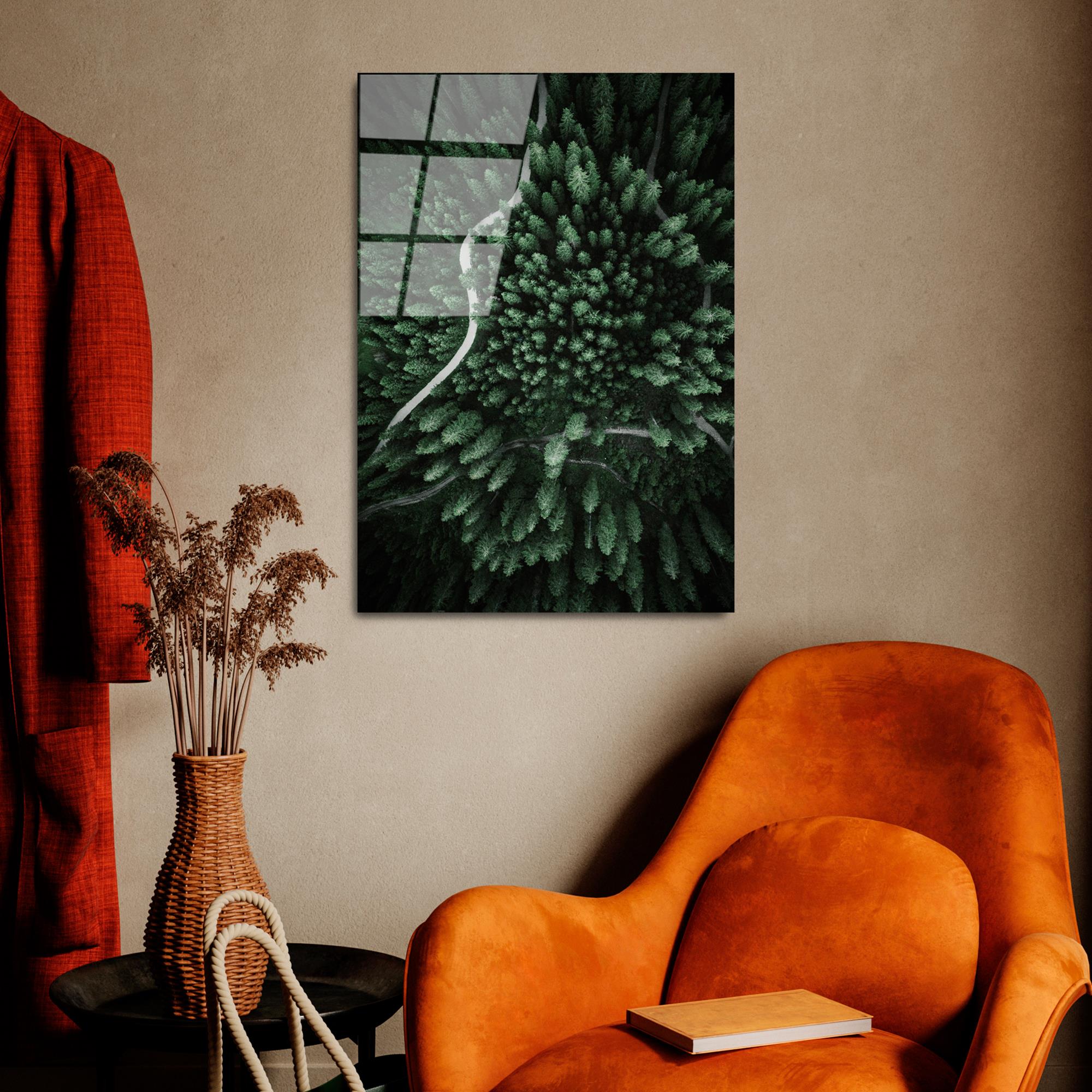 UV-360 Baskılı Cam Dikdörtgen Duvar Tablosu | ByLamp