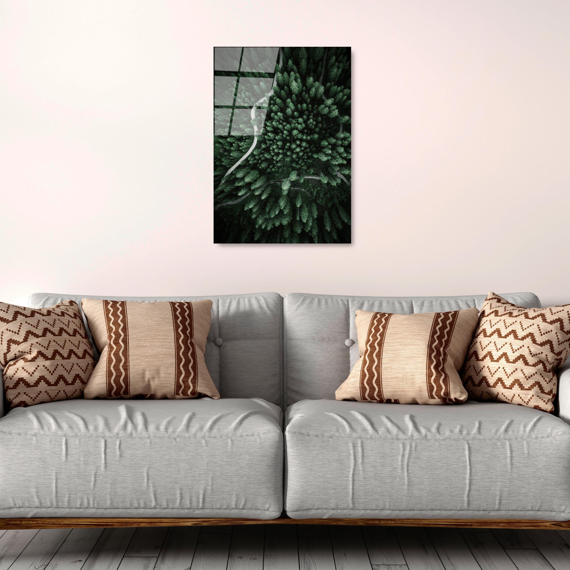 UV-360 Baskılı Cam Dikdörtgen Duvar Tablosu | ByLamp