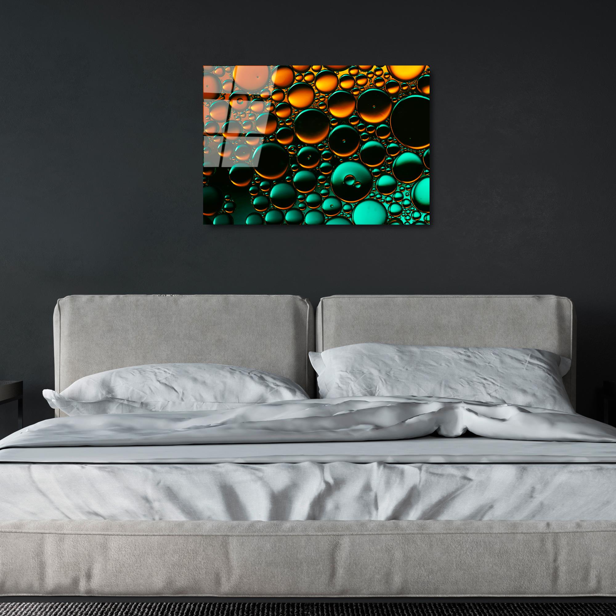 UV-375 Baskılı Cam Dikdörtgen Duvar Tablosu | ByLamp