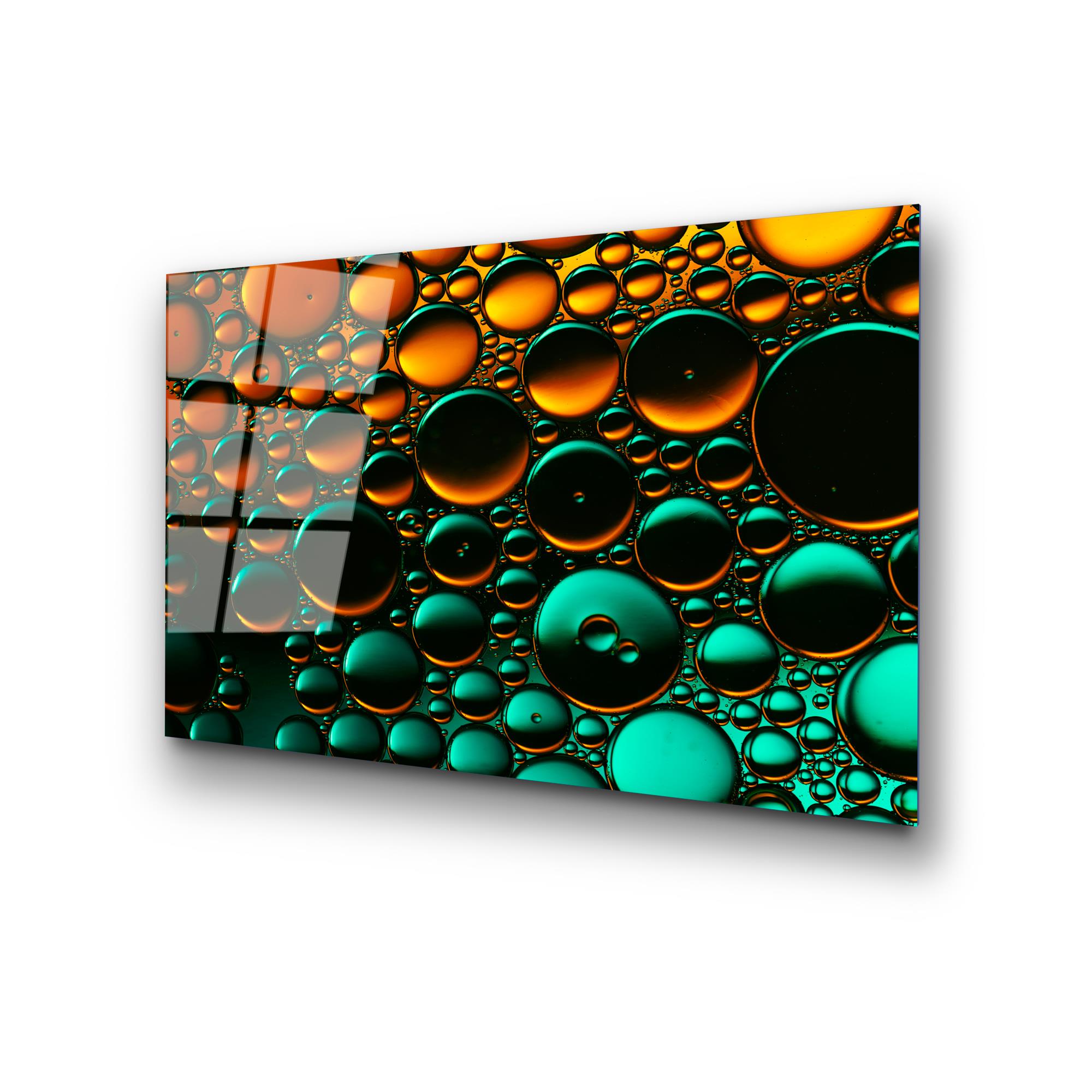 UV-375 Baskılı Cam Dikdörtgen Duvar Tablosu | ByLamp