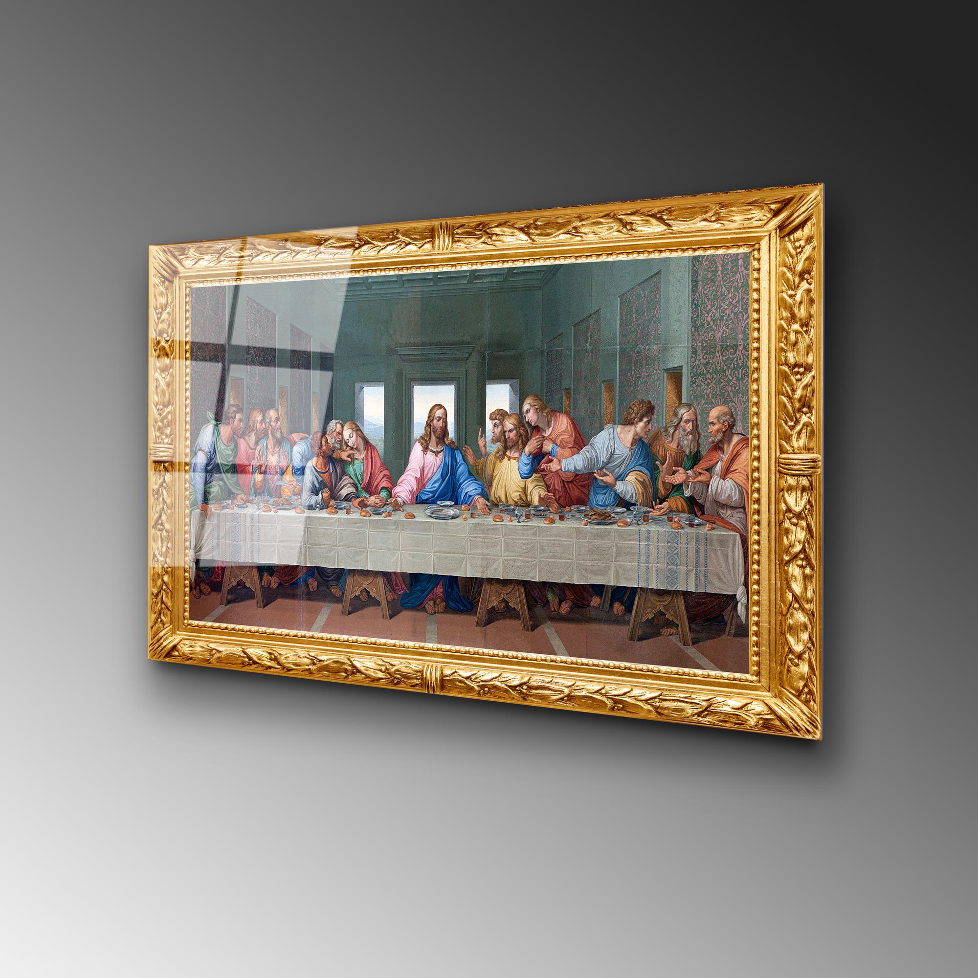 UV-387 Baskılı Cam Dikdörtgen Duvar Tablosu | ByLamp