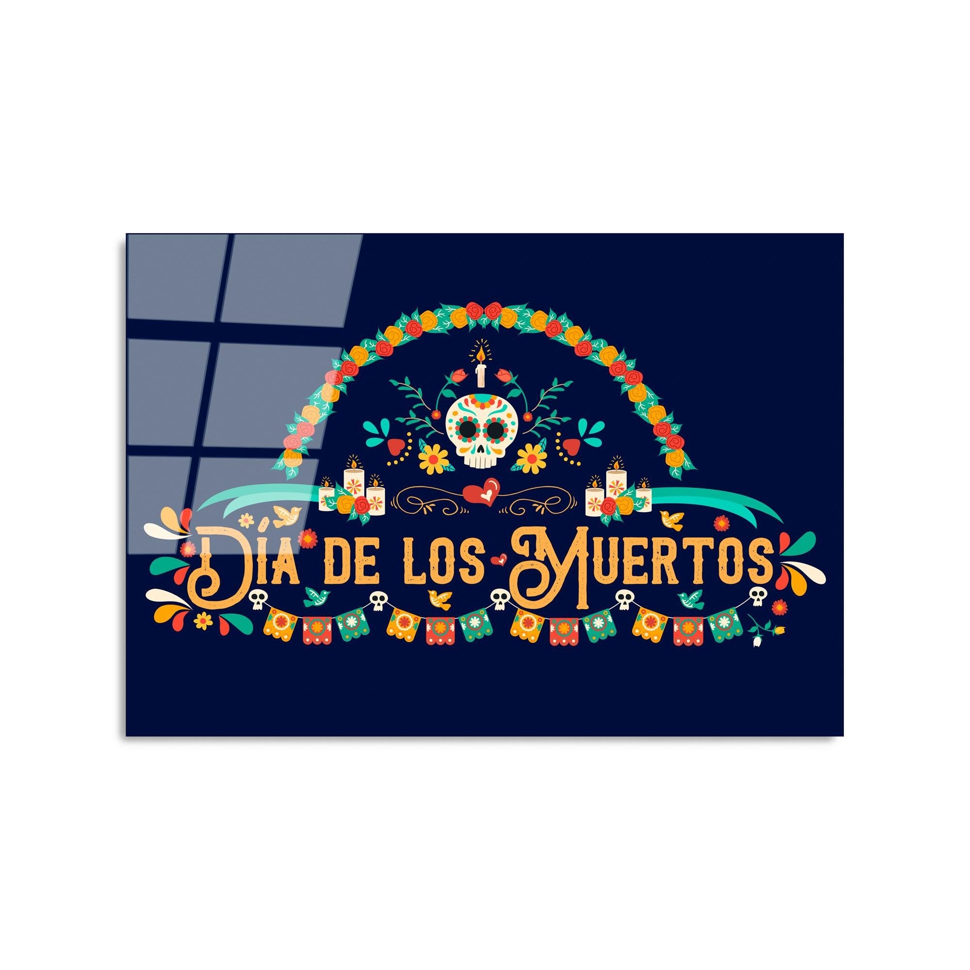 UV-396 Baskılı Cam Dikdörtgen Duvar Tablosu | ByLamp