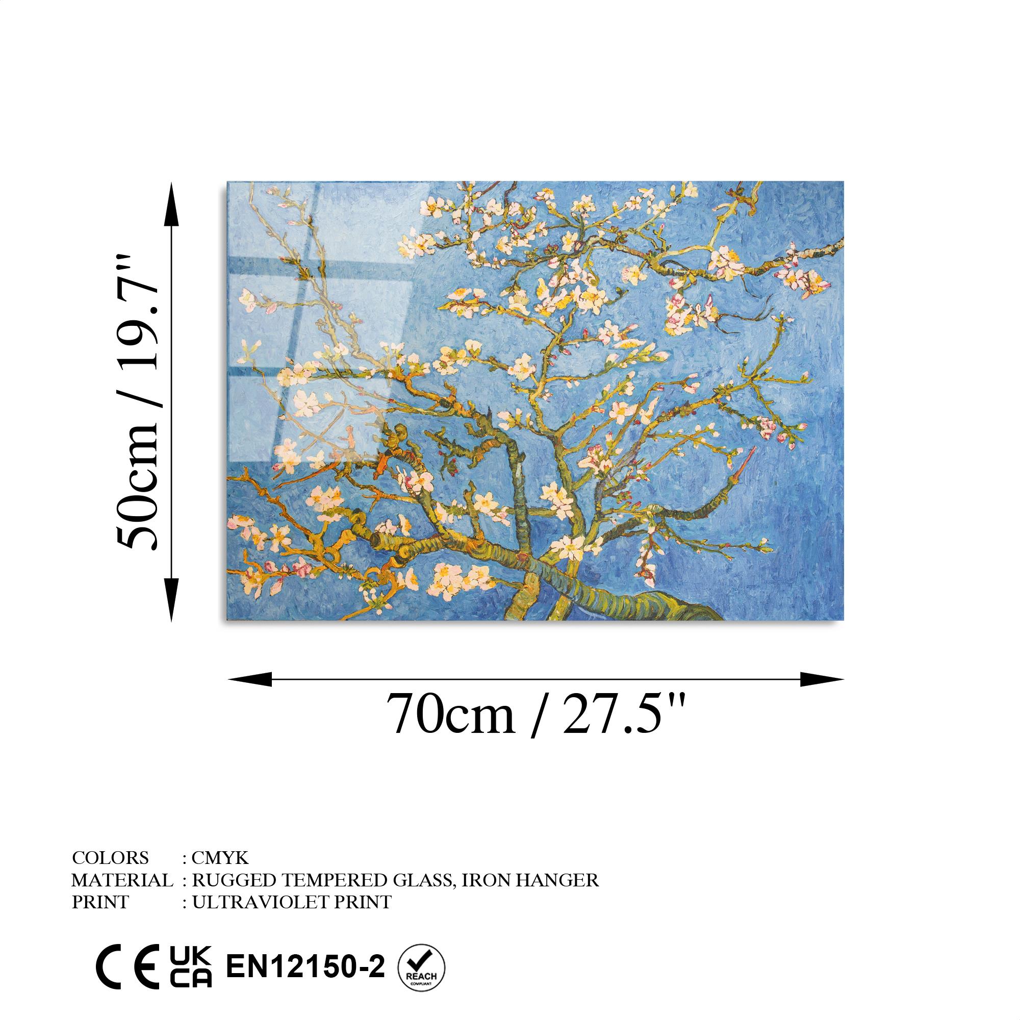 UV-403 Baskılı Cam Dikdörtgen Duvar Tablosu | ByLamp