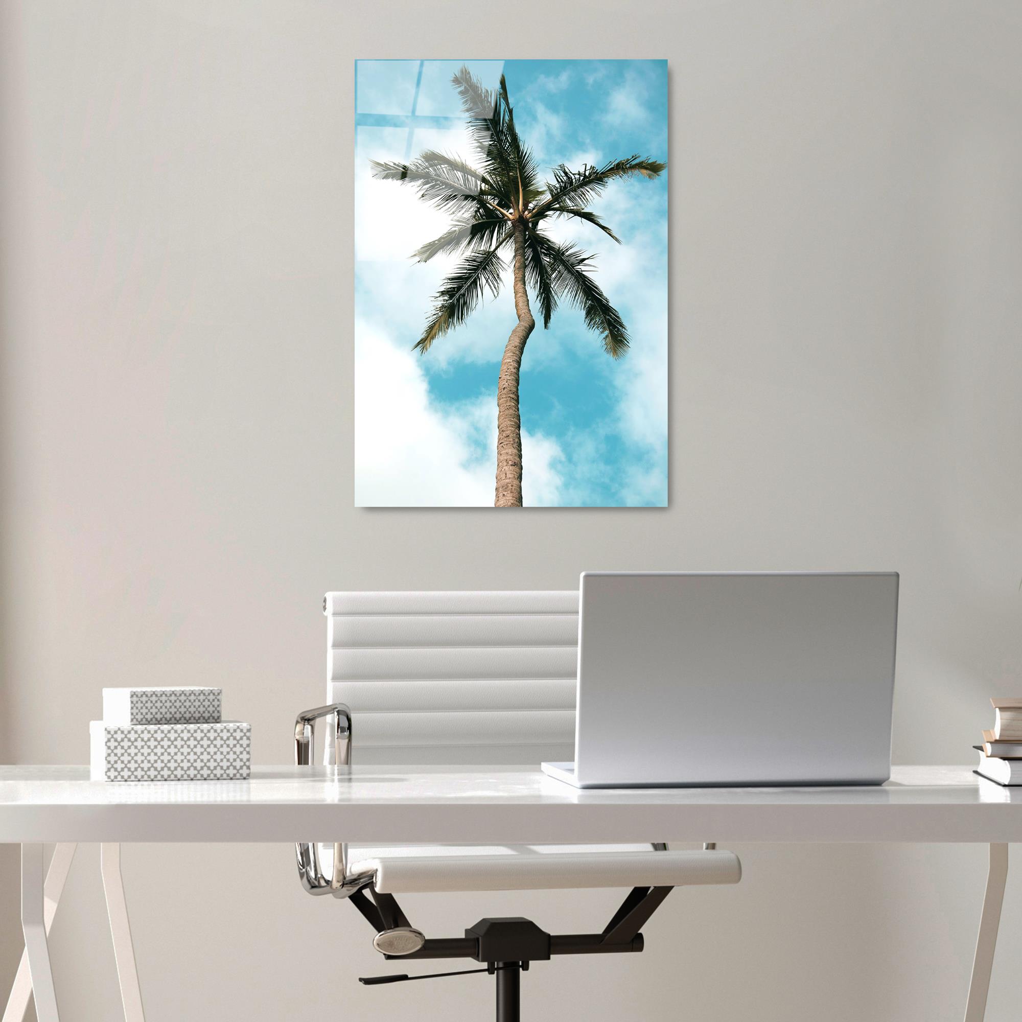 UV-406 Baskılı Cam Dikdörtgen Duvar Tablosu | ByLamp