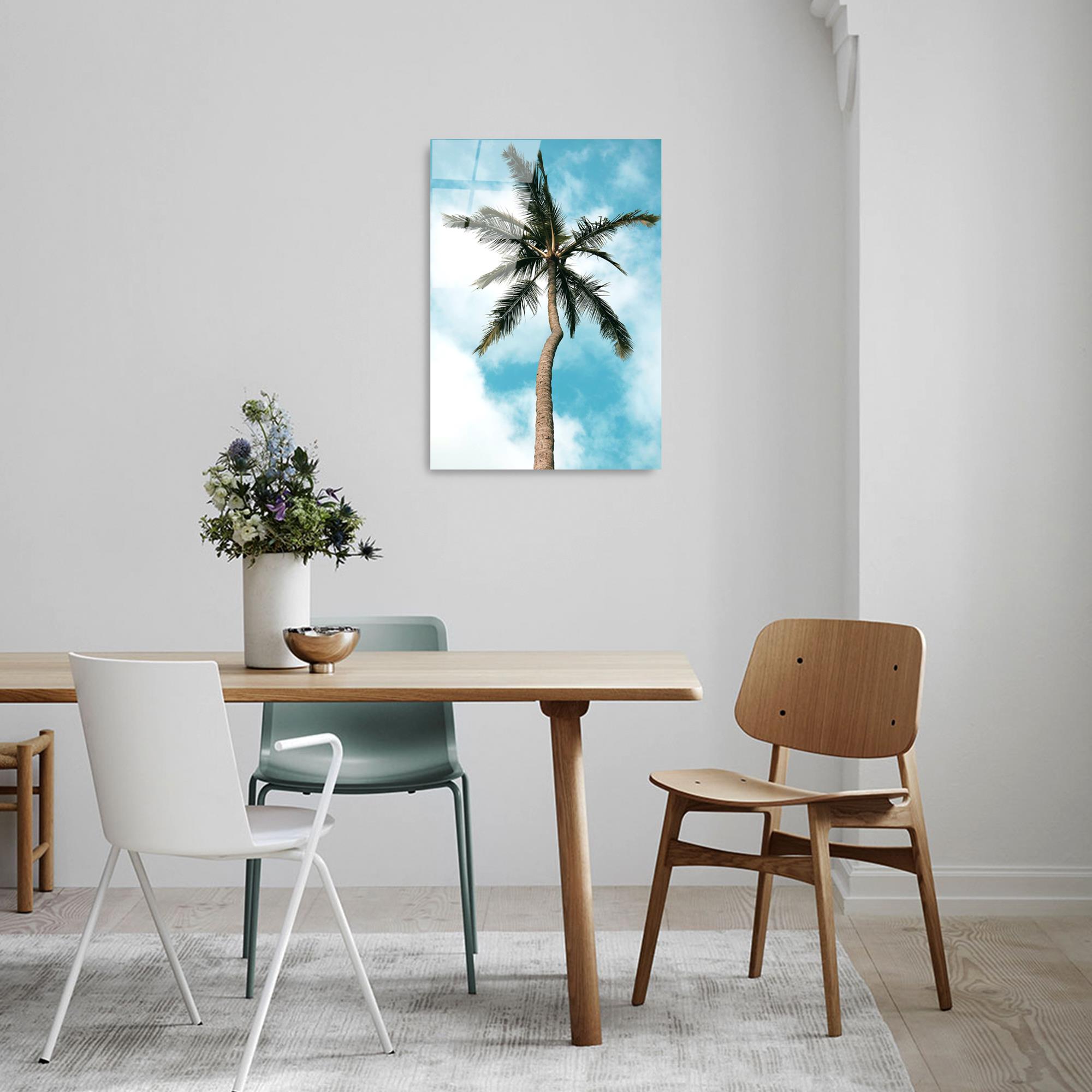 UV-406 Baskılı Cam Dikdörtgen Duvar Tablosu | ByLamp