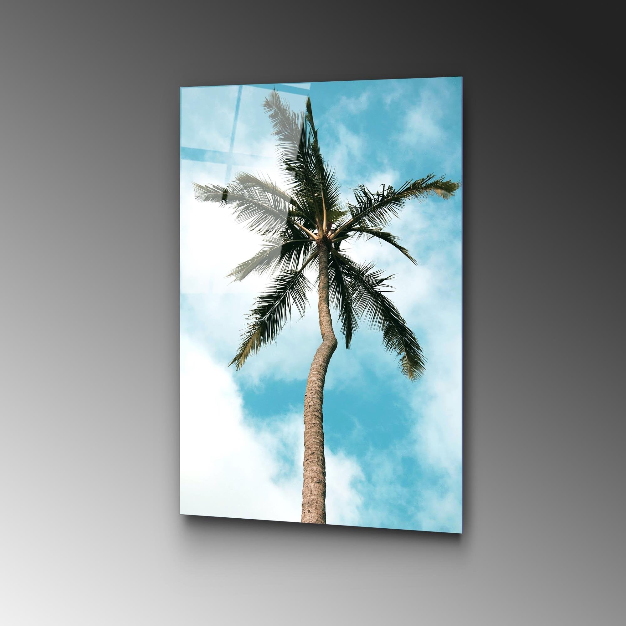 UV-406 Baskılı Cam Dikdörtgen Duvar Tablosu | ByLamp