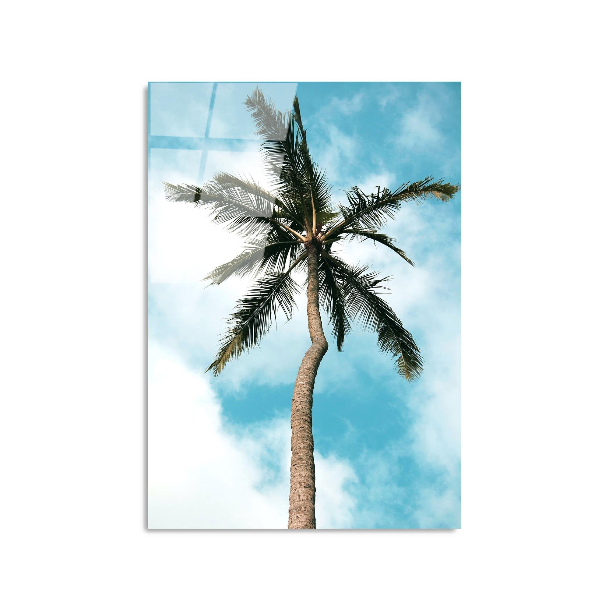 UV-406 Baskılı Cam Dikdörtgen Duvar Tablosu | ByLamp