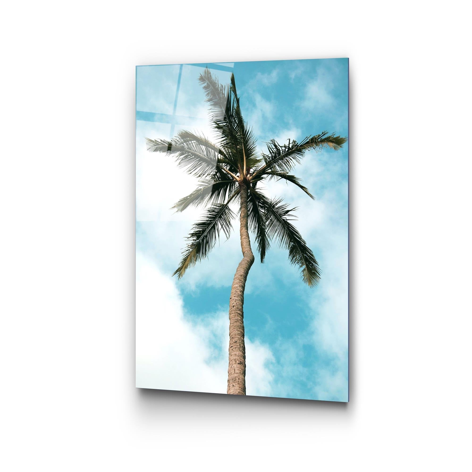 UV-406 Baskılı Cam Dikdörtgen Duvar Tablosu | ByLamp