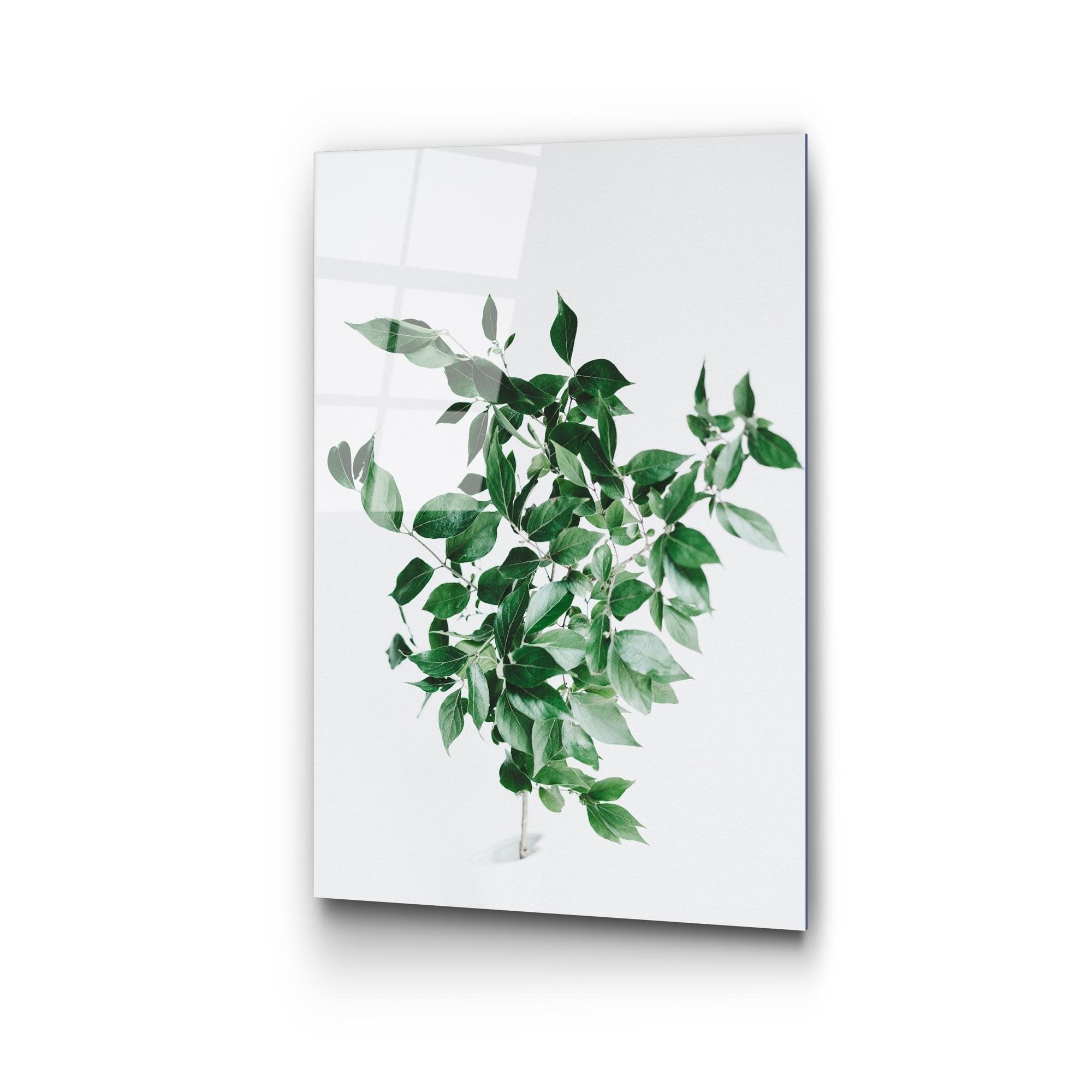 UV-414 Baskılı Cam Dikdörtgen Duvar Tablosu | ByLamp