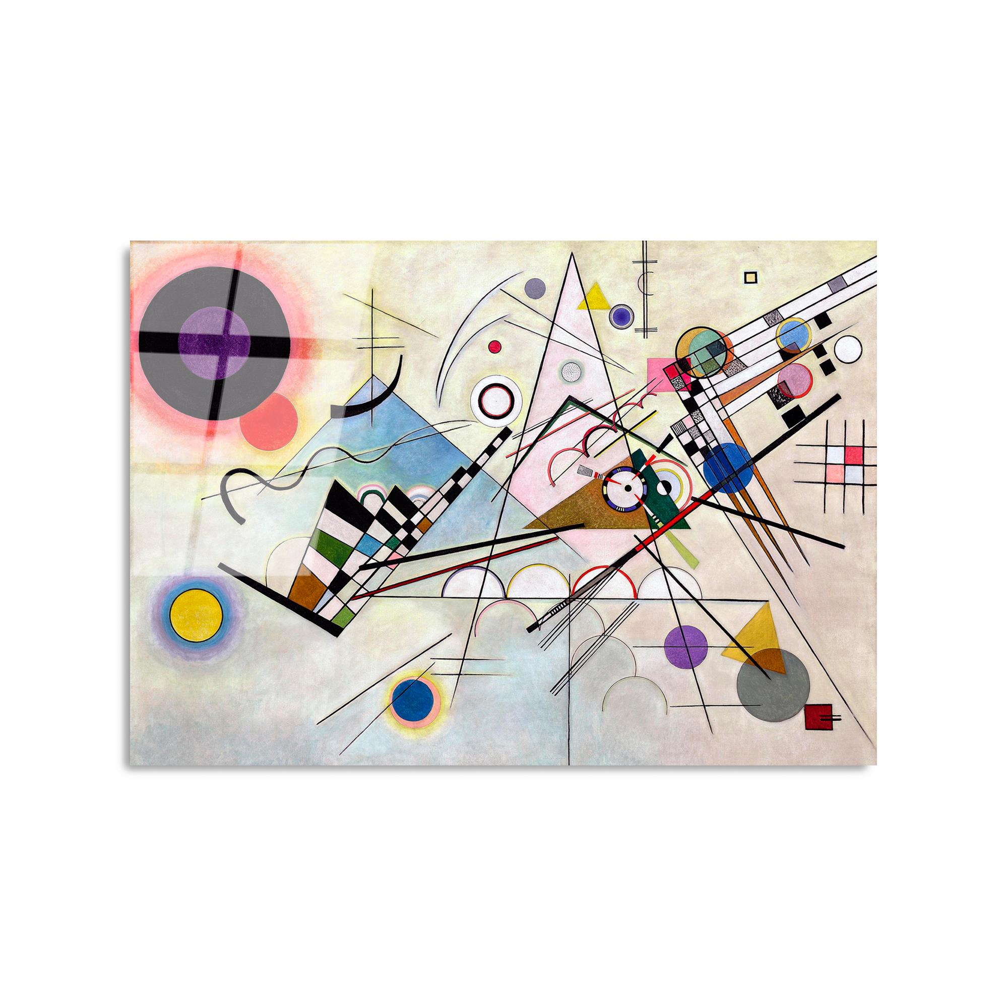 UV-415 Baskılı Cam Dikdörtgen Duvar Tablosu | ByLamp