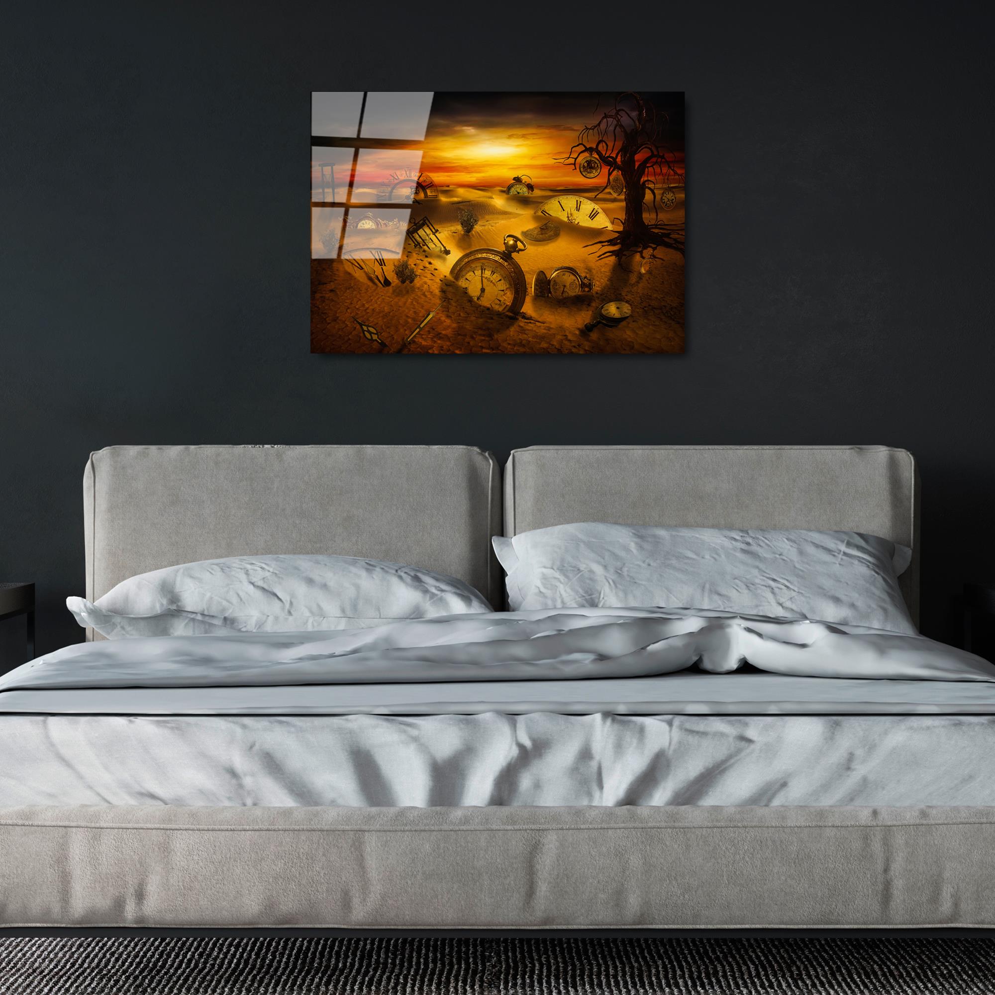 UV-420 Baskılı Cam Dikdörtgen Duvar Tablosu | ByLamp