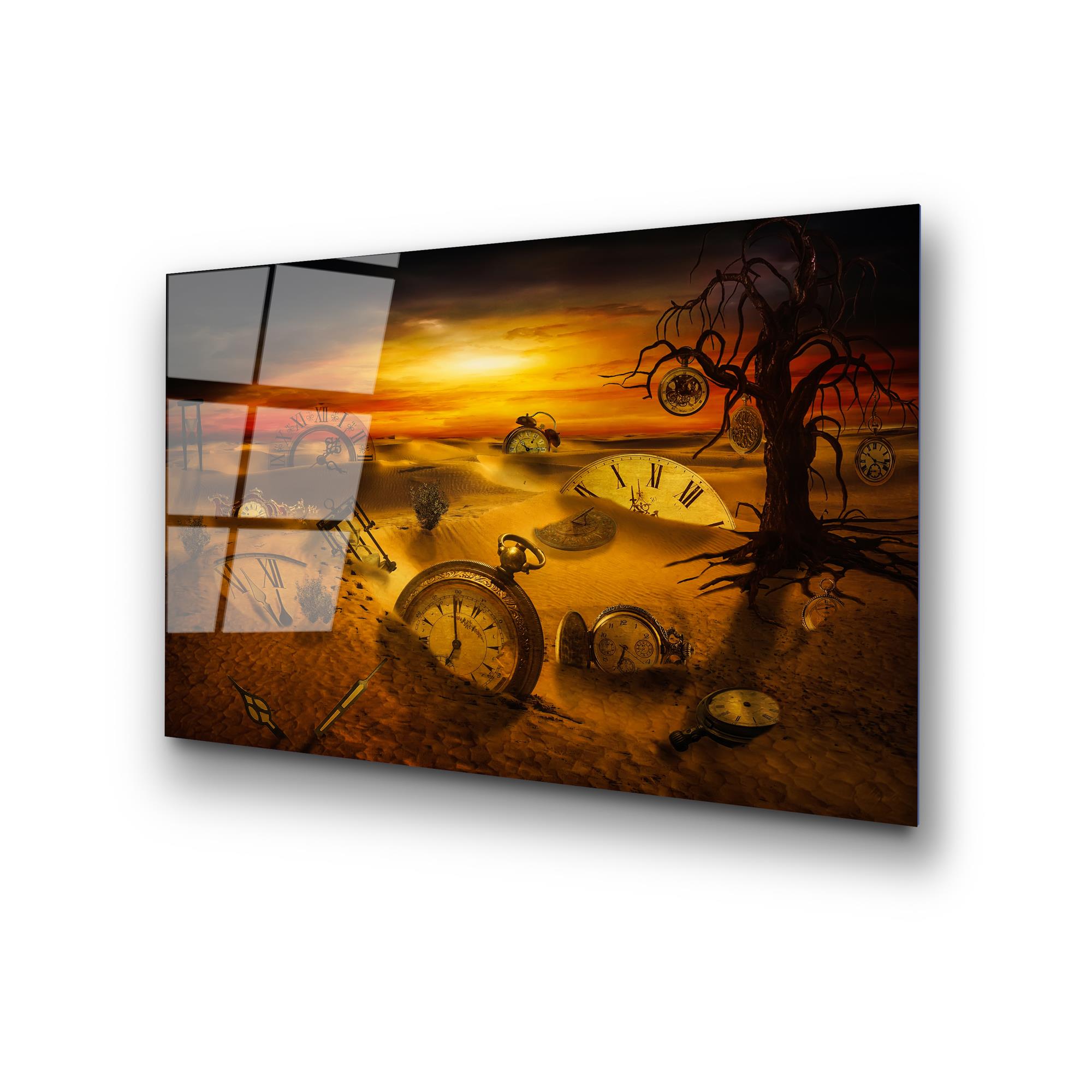 UV-420 Baskılı Cam Dikdörtgen Duvar Tablosu | ByLamp