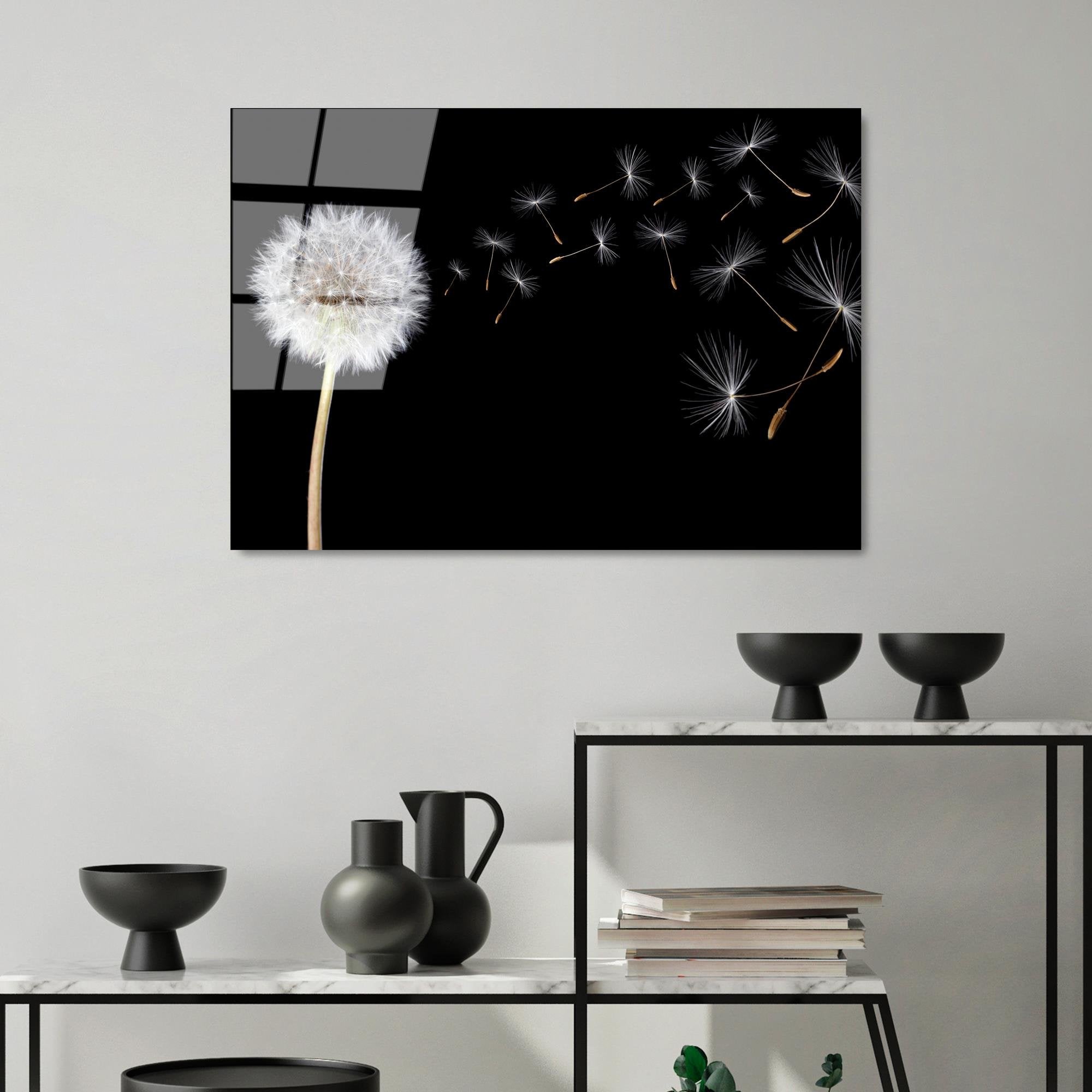 UV-425 Baskılı Cam Dikdörtgen Duvar Tablosu | ByLamp