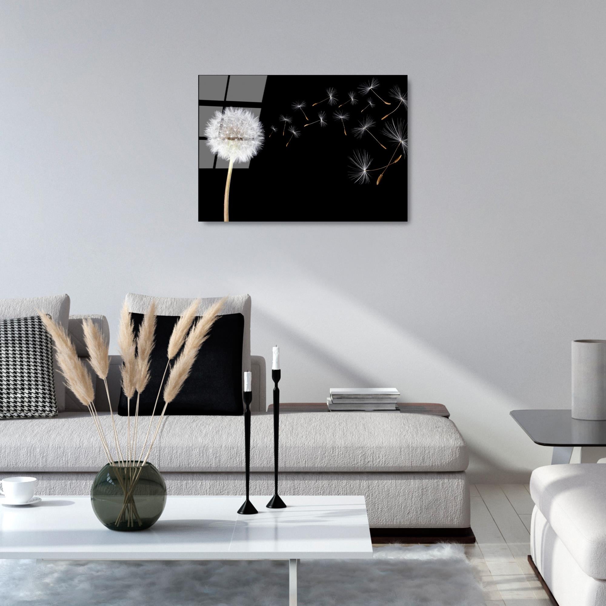 UV-425 Baskılı Cam Dikdörtgen Duvar Tablosu | ByLamp