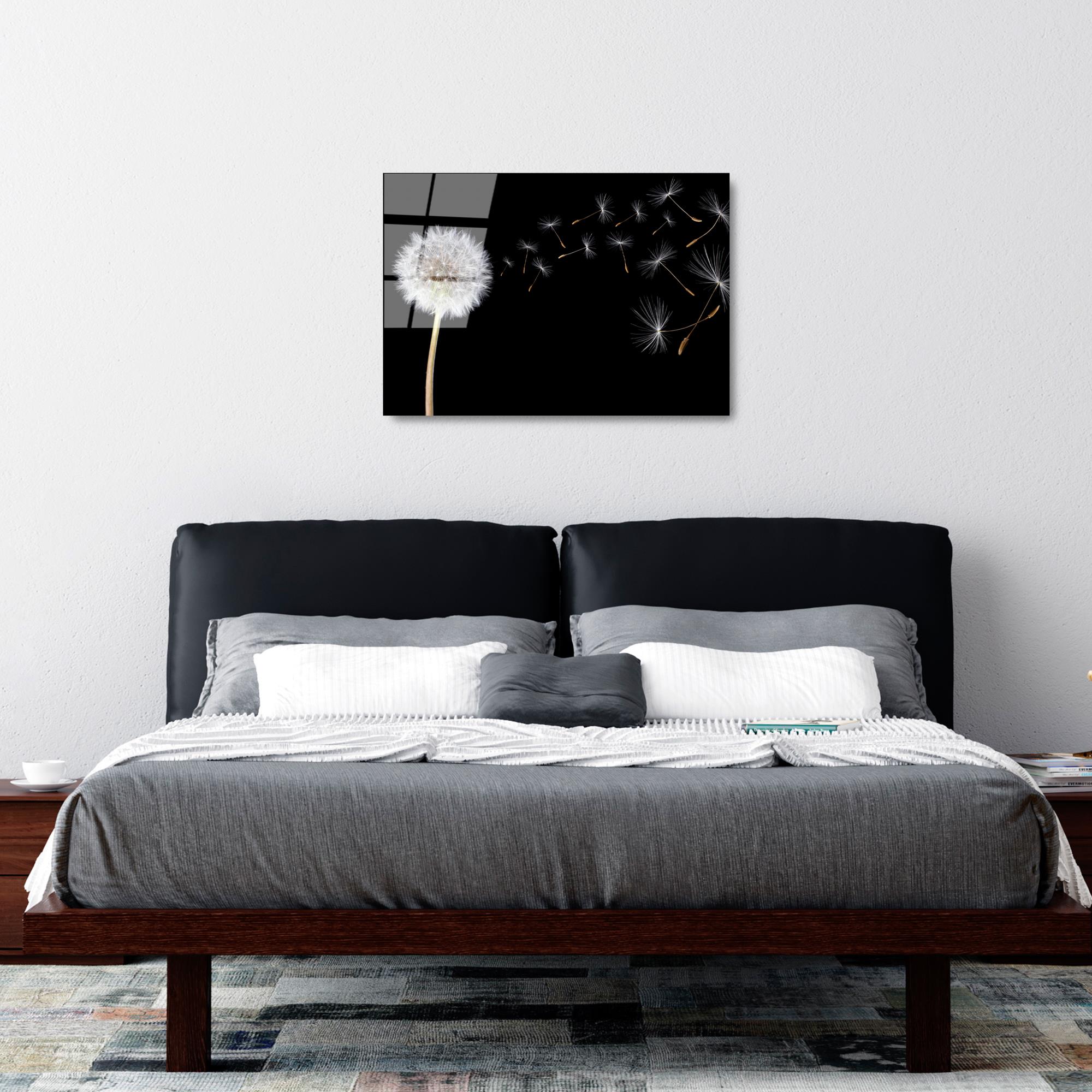 UV-425 Baskılı Cam Dikdörtgen Duvar Tablosu | ByLamp