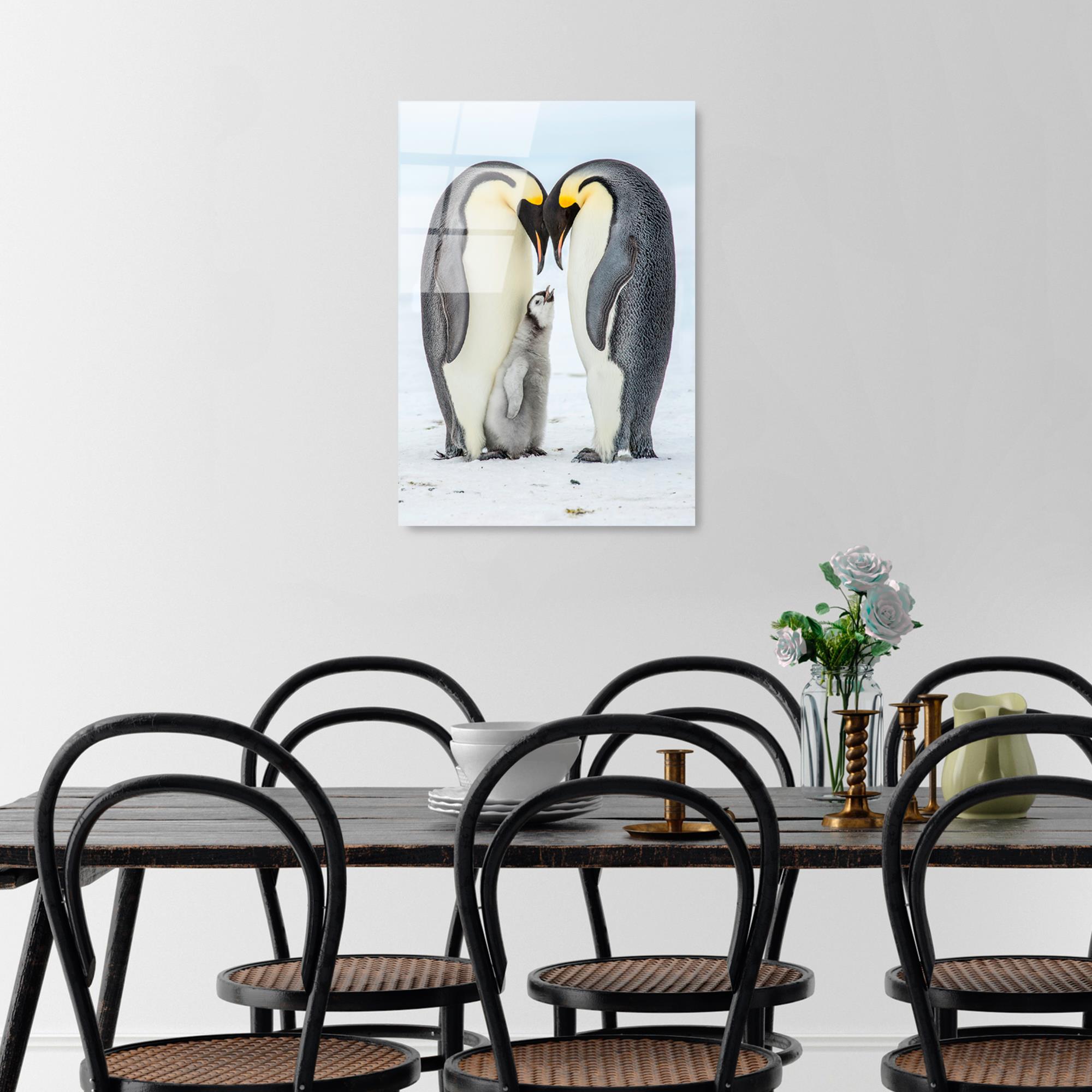 UV-426 Baskılı Cam Dikdörtgen Duvar Tablosu | ByLamp