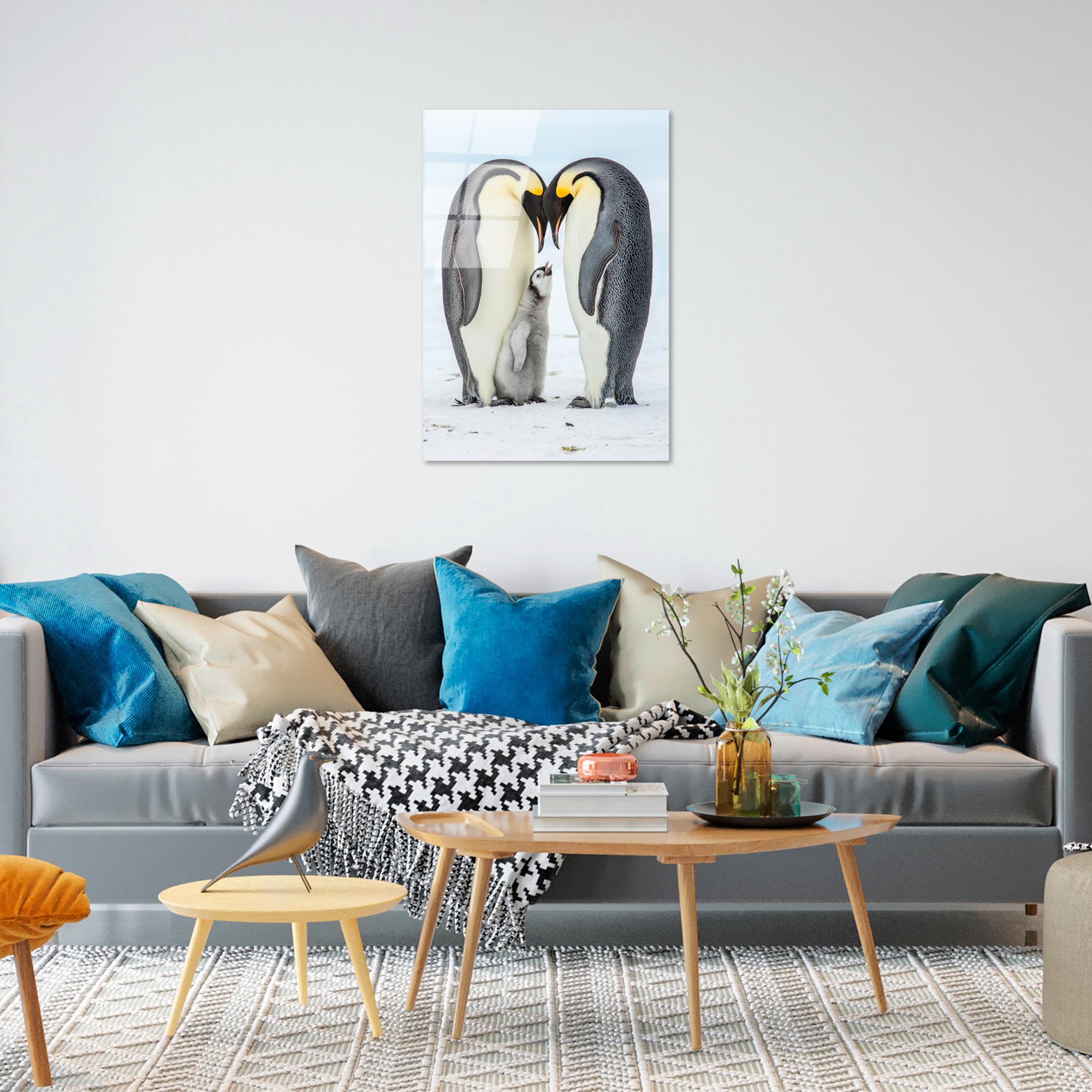 UV-426 Baskılı Cam Dikdörtgen Duvar Tablosu | ByLamp