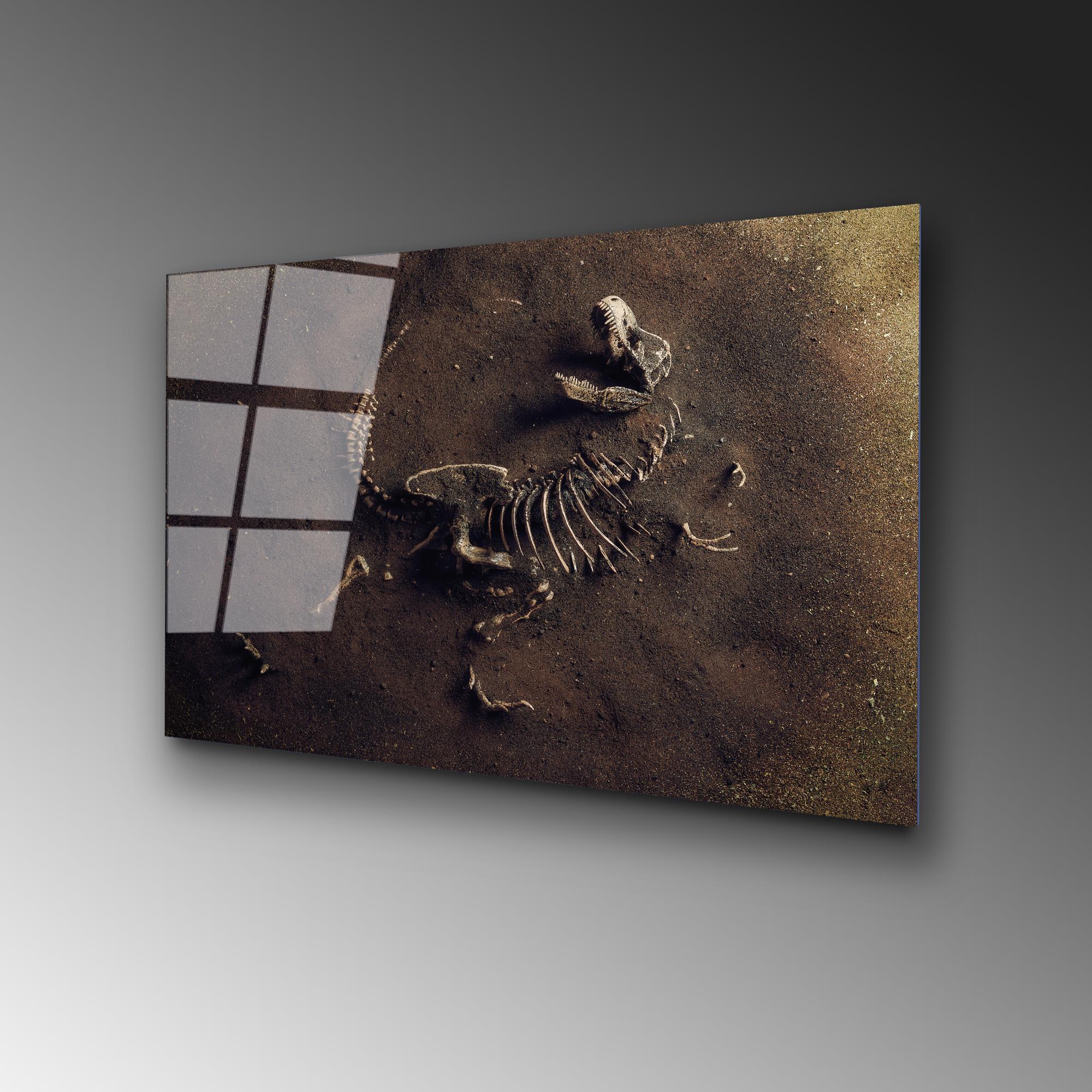 UV-445 Baskılı Cam Dikdörtgen Duvar Tablosu | ByLamp