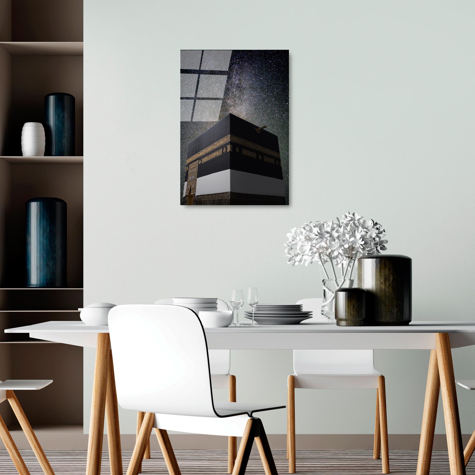 UV-449 Baskılı Cam Dikdörtgen Duvar Tablosu | ByLamp