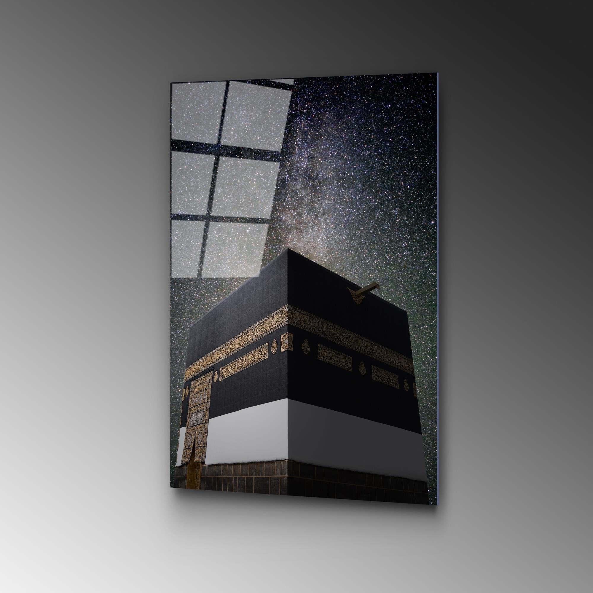 UV-449 Baskılı Cam Dikdörtgen Duvar Tablosu | ByLamp